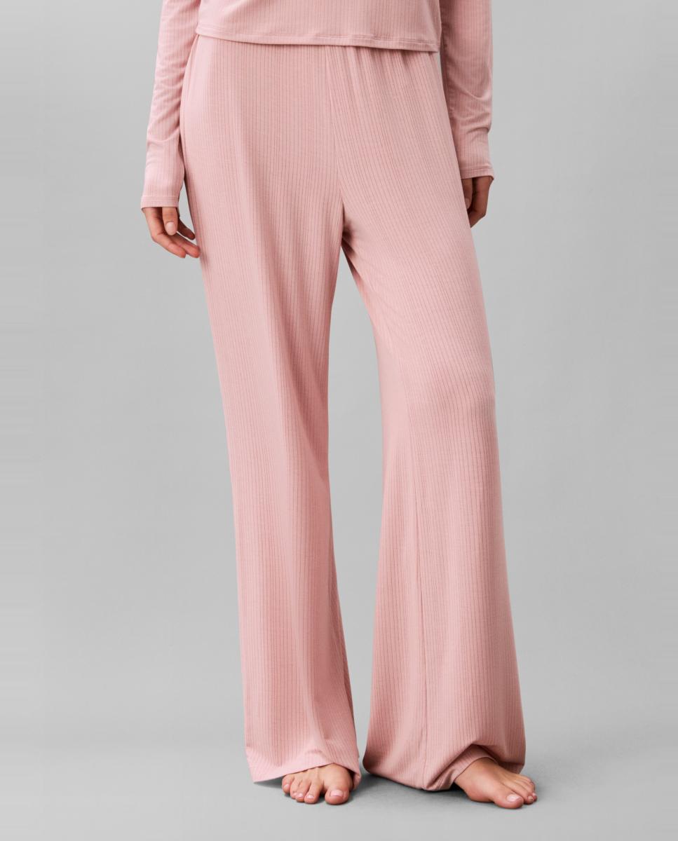 Pantalón largo - Calvin Klein - Rosa Rosa-2