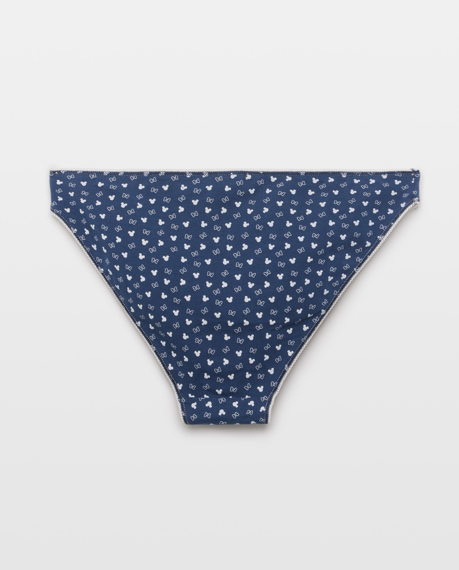 Pack de 4 Cuecas Minnie Azul-marinho-5