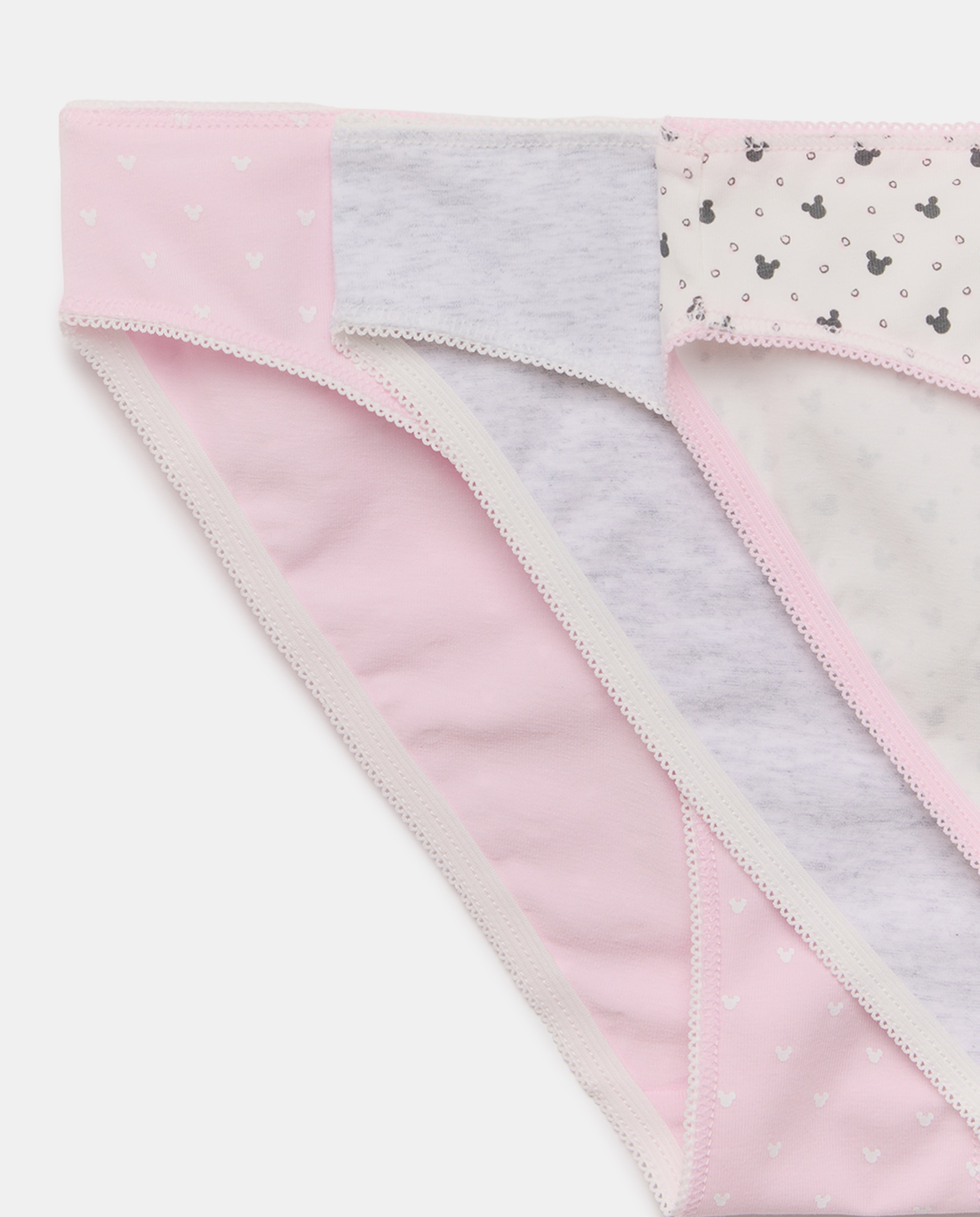 Pack de 4 Cuecas Mickey Rosa-4