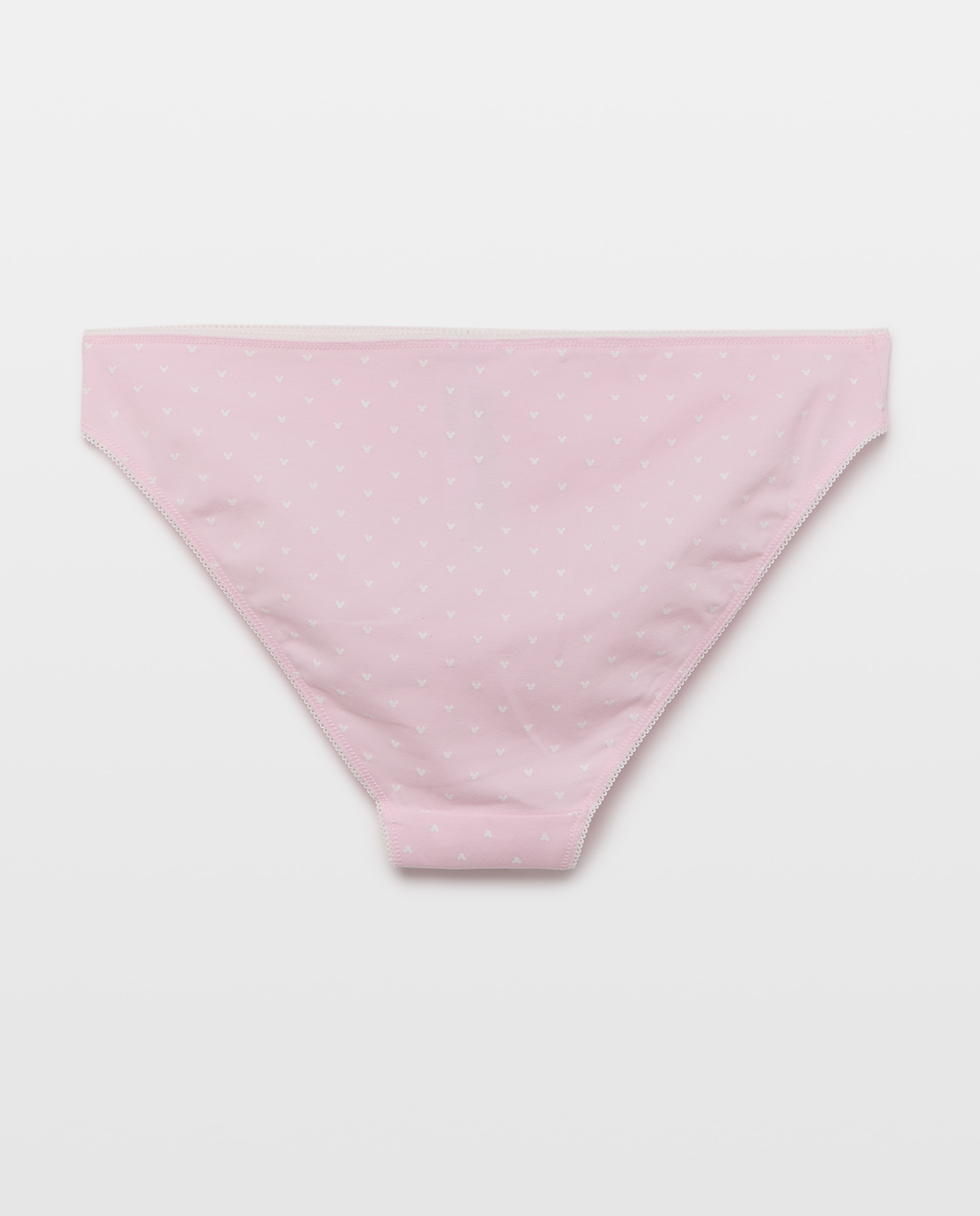 Pack de 4 Cuecas Mickey Rosa-5