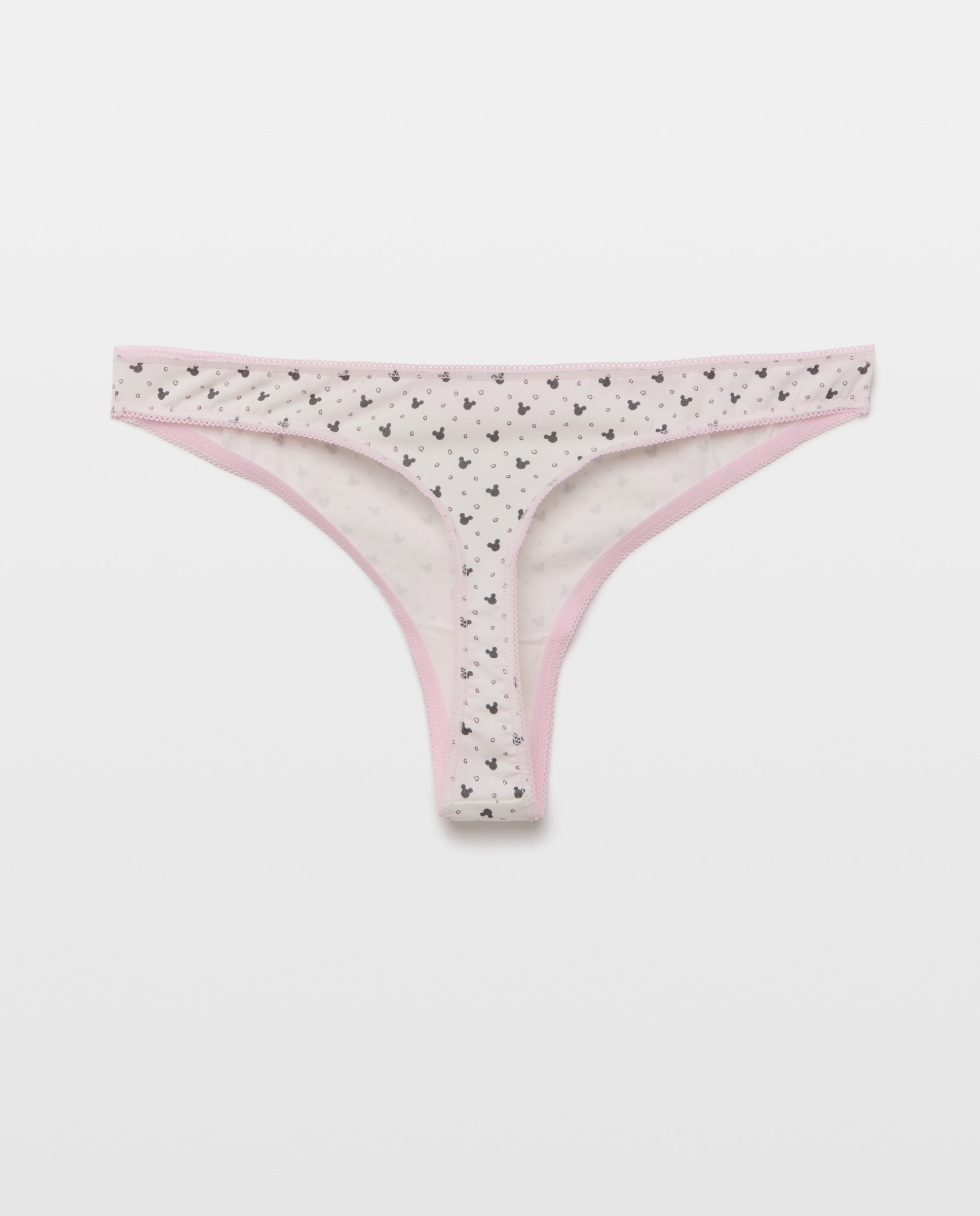 Pack de 4 Tangas Mickey Rosa-5