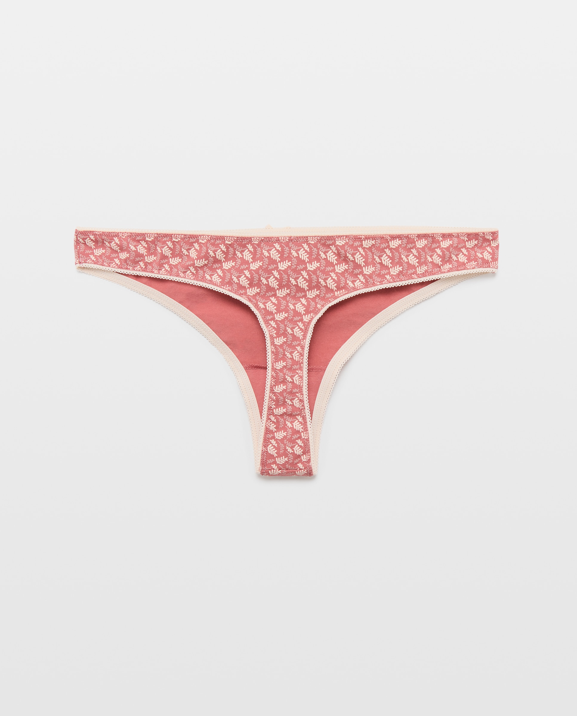 Pack de 4 Tangas Loveday Bege-5