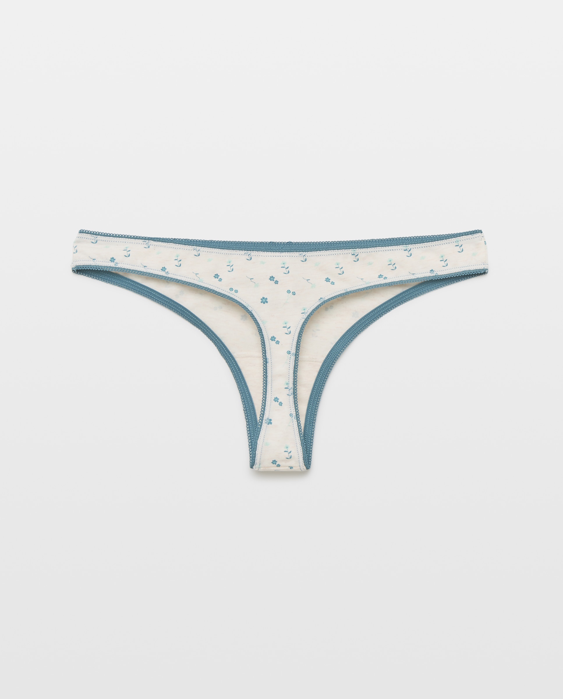 Pack de 4 Tangas Happy Day Verde-5
