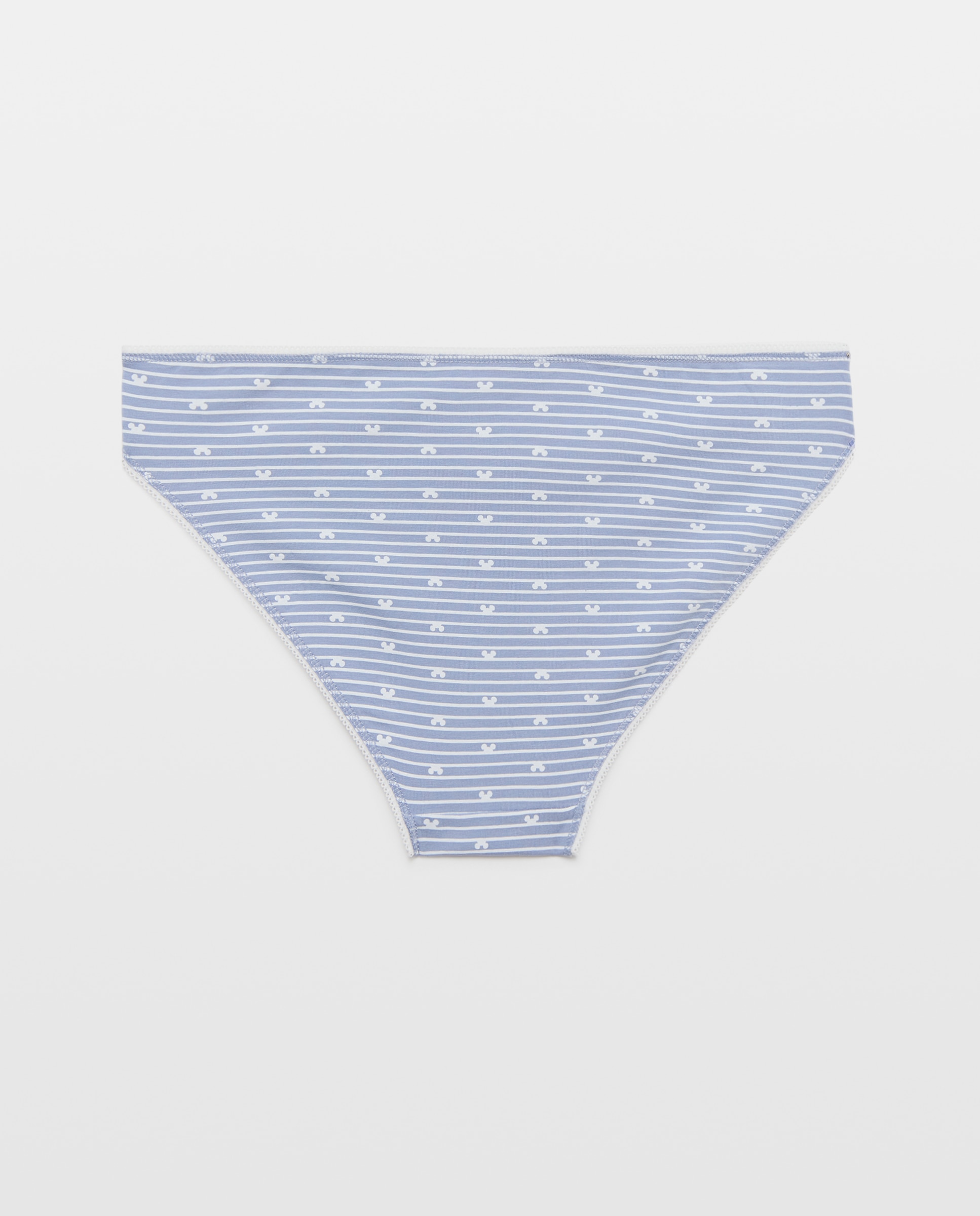 Pack 4 bragas Mickey - Easy Wear - 400 Azul 400 Azul-5