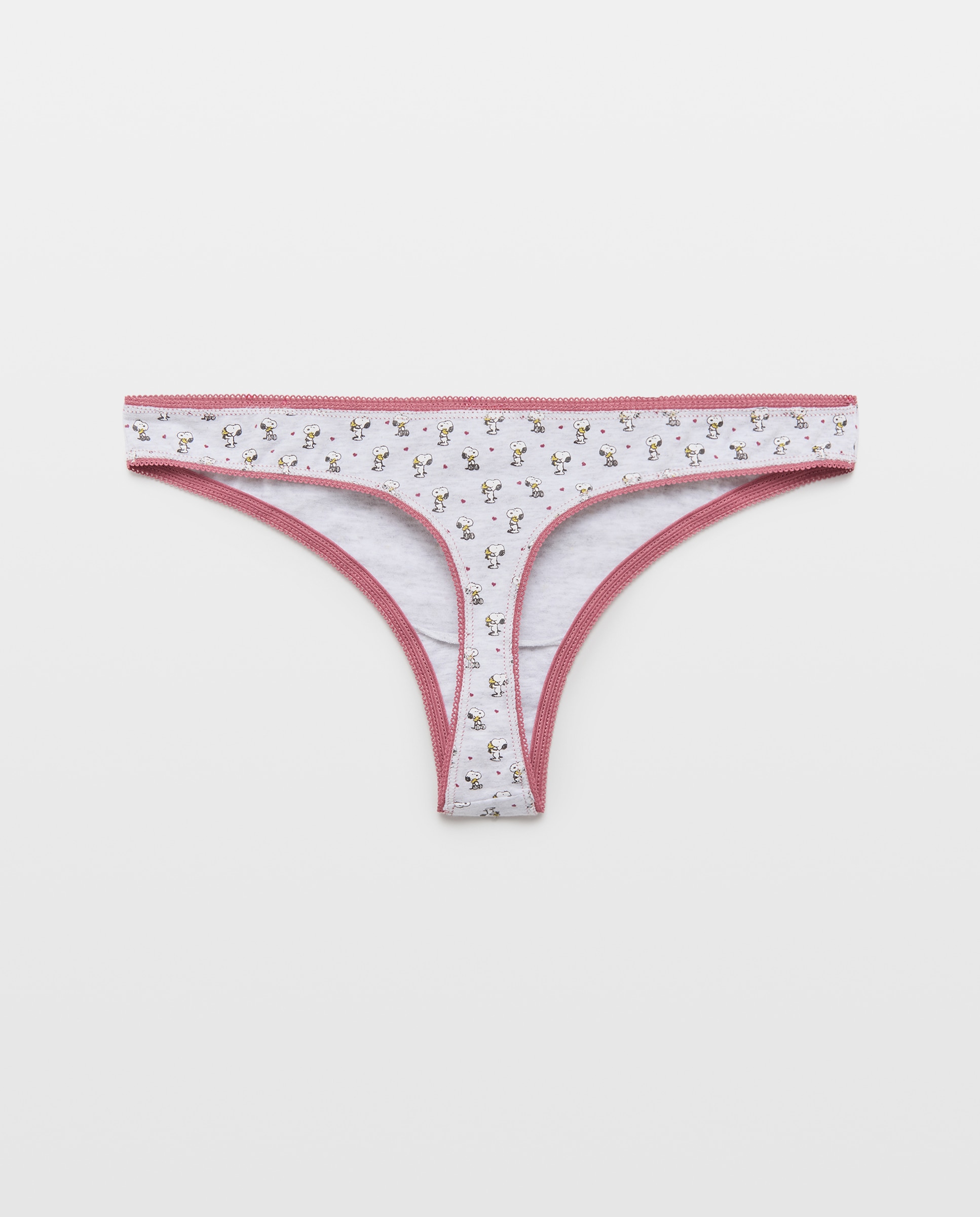 Pack de Quatro Tangas Estampadas 200 Rosa-6