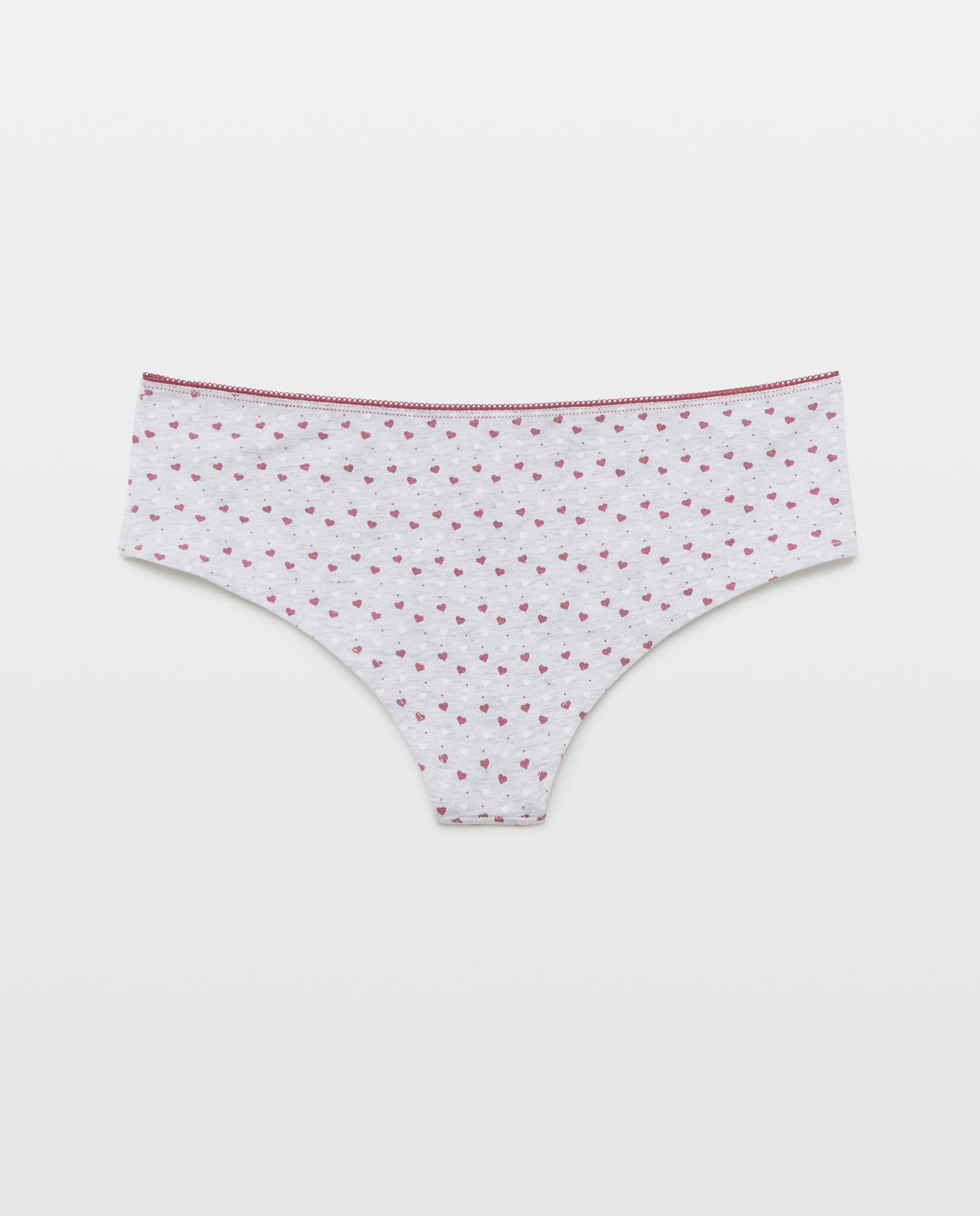 Pack de 4 Cuecas Hipster Coquettish 200 Rosa-5