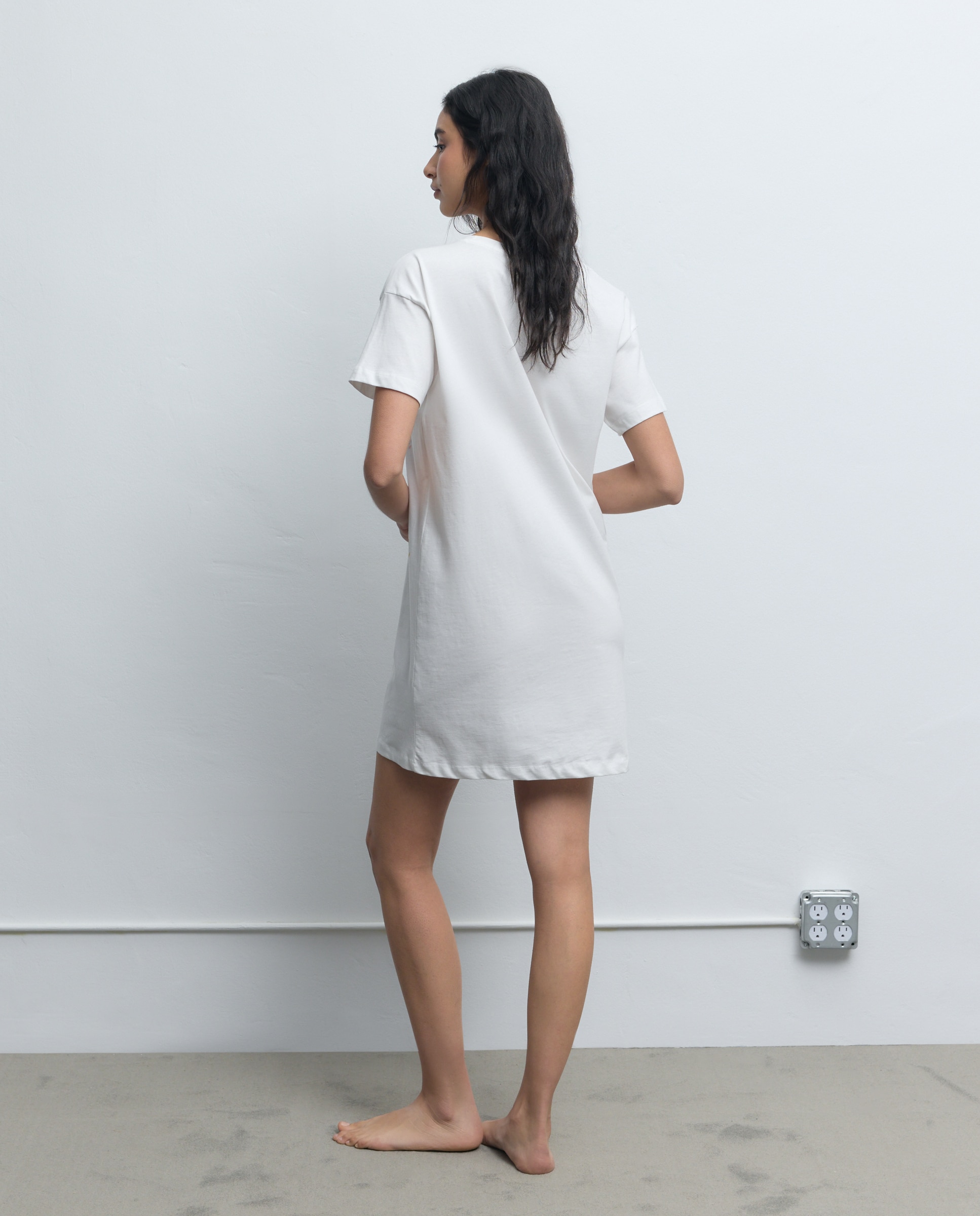 Camisa de Dormir Minnie Ciao Branco-marfim-2