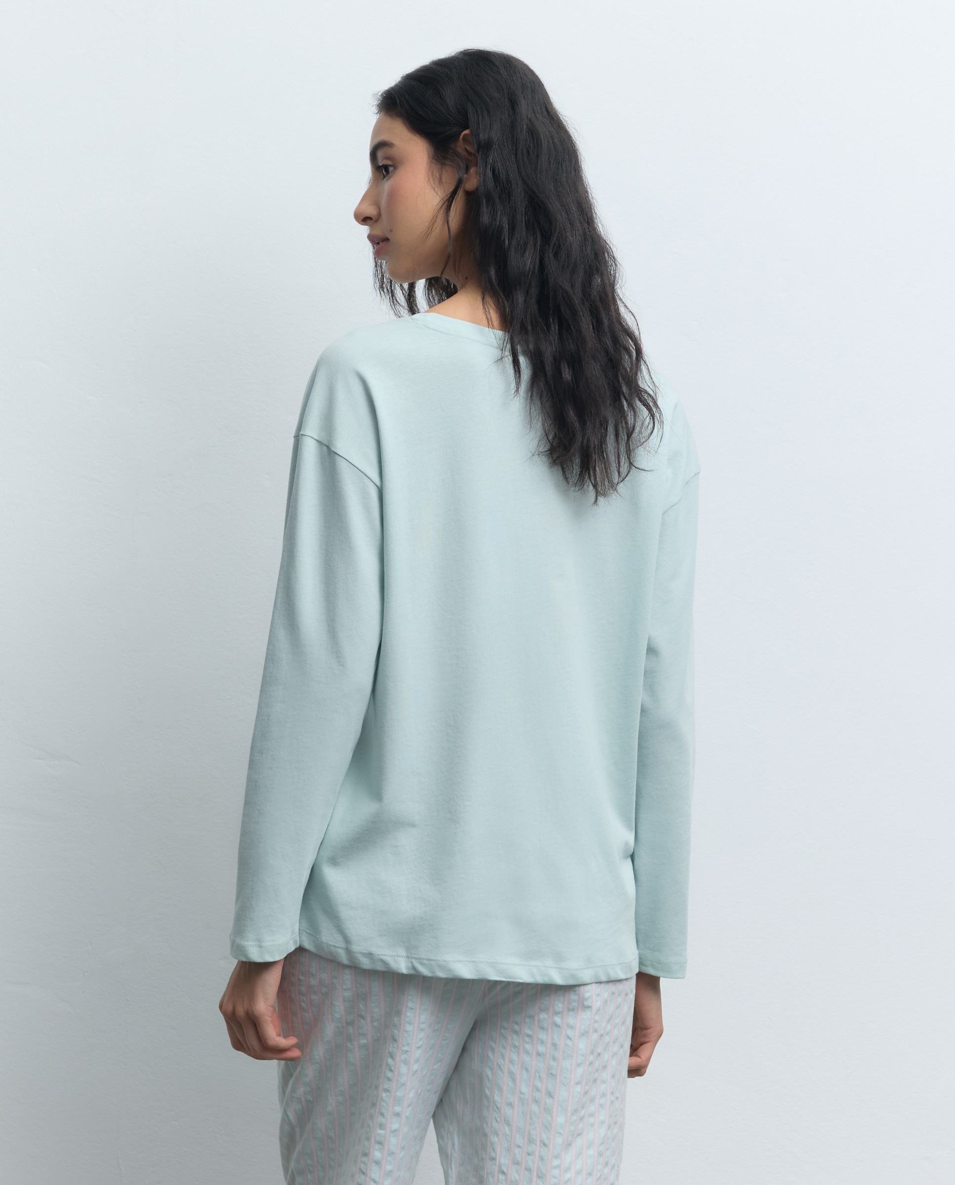 T-shirt Winnie the Pooh 510 Verde Claro-4