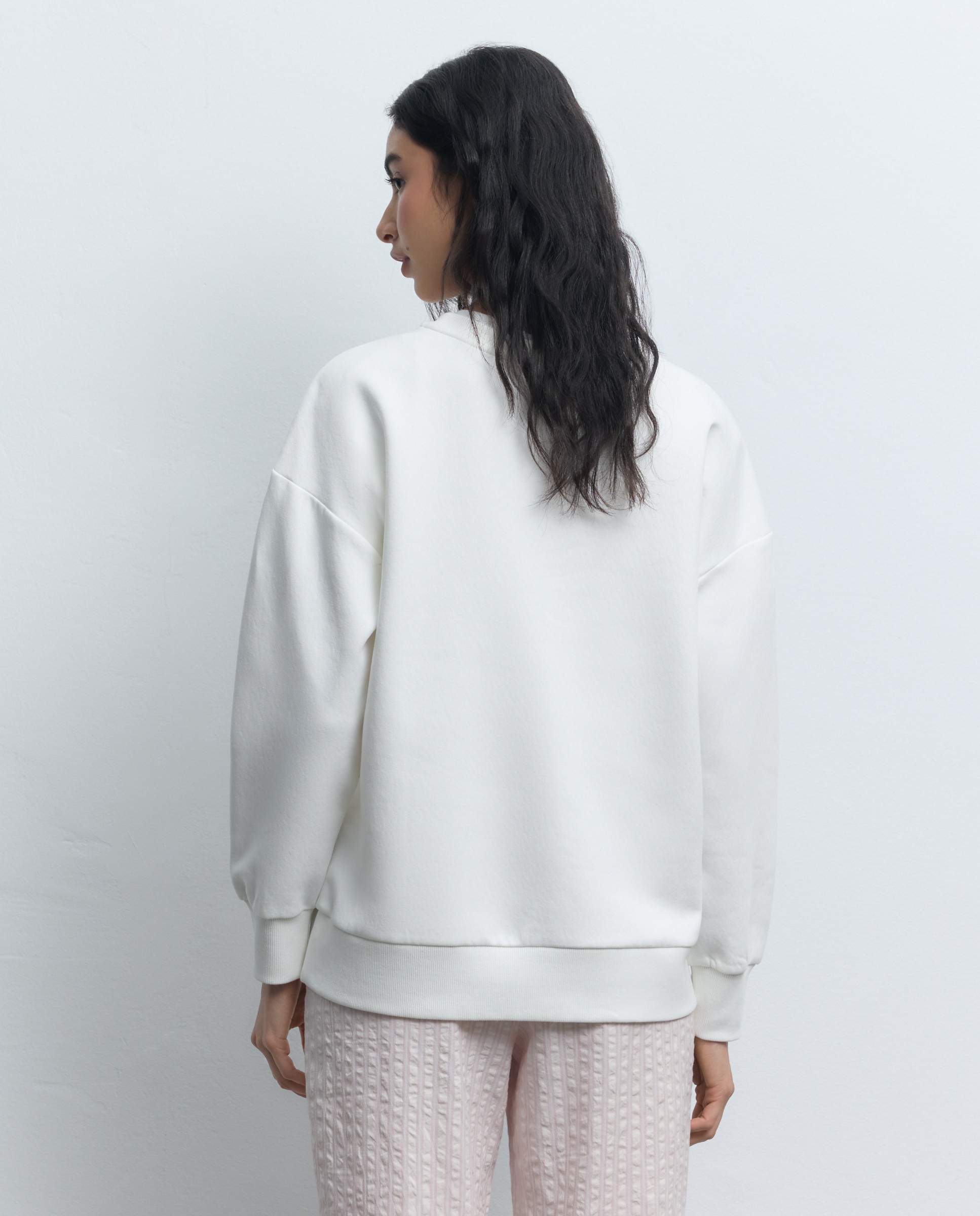 Sweatshirt Snoopy Branco-3