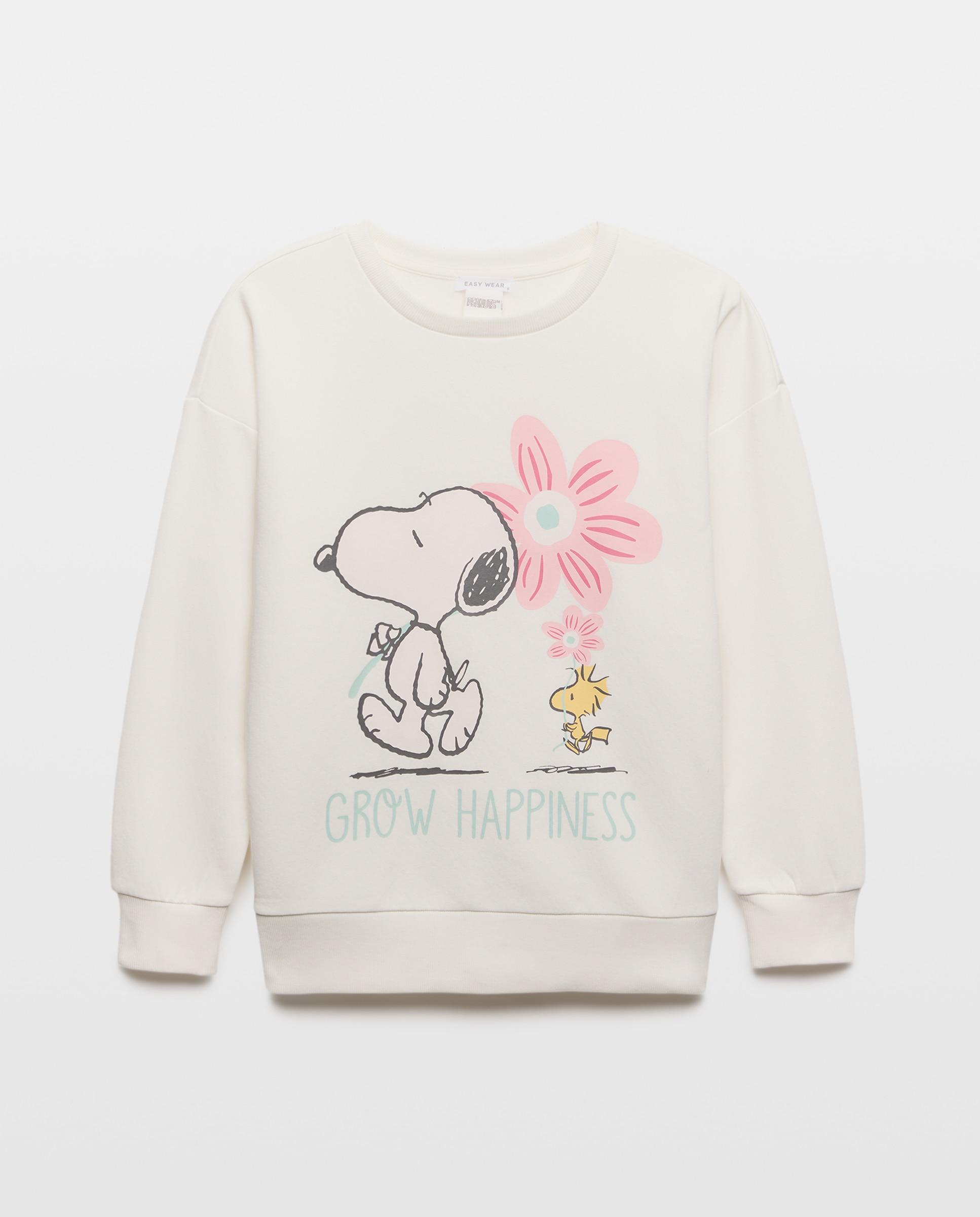 Sweatshirt Snoopy Branco-4