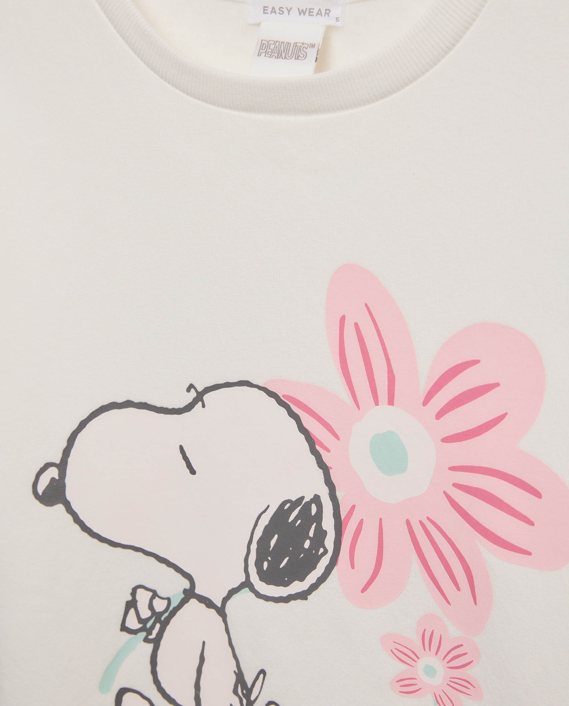 Sweatshirt Snoopy Branco-5
