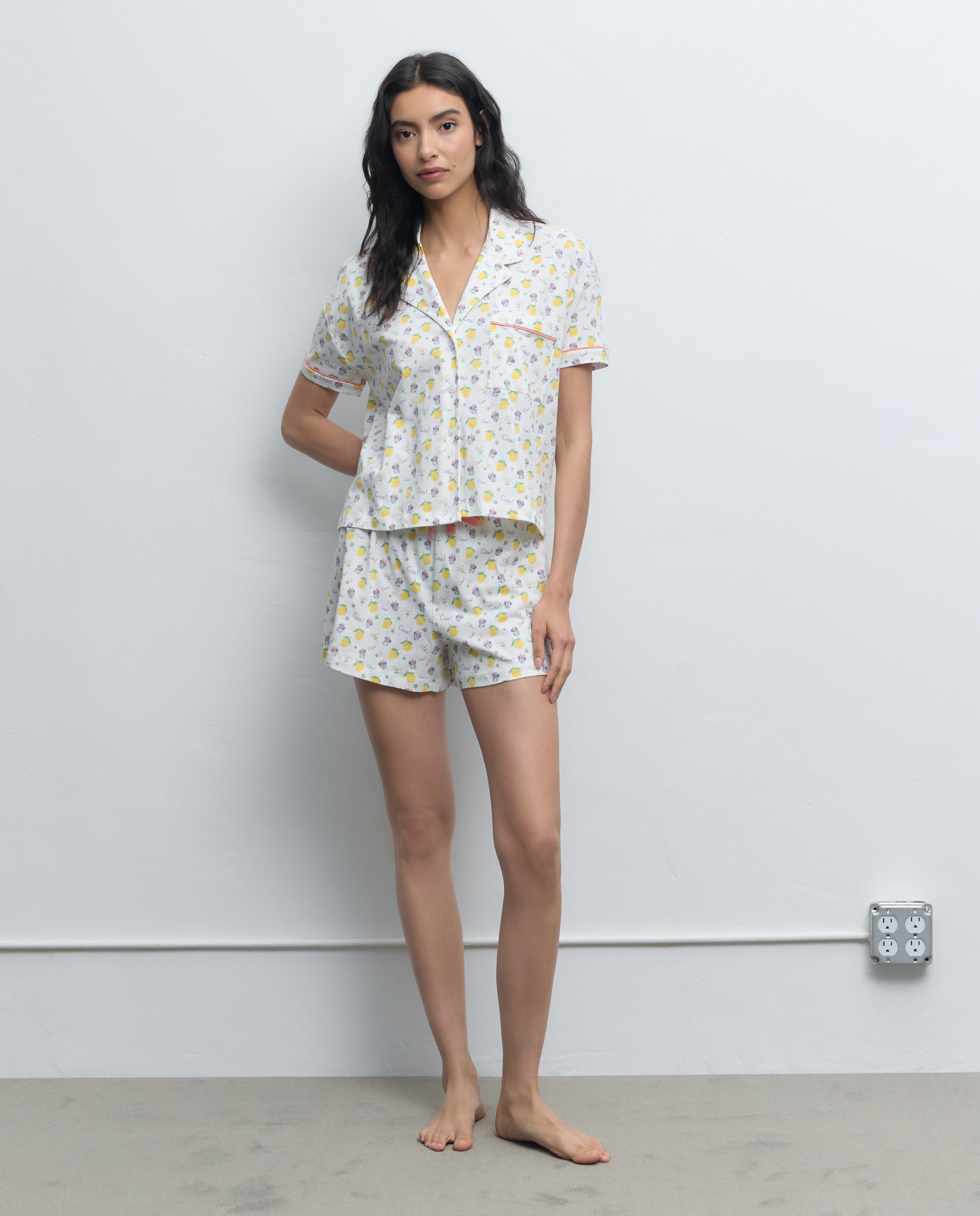 Imagem 0 de Pijama Minnie Limões e Laços