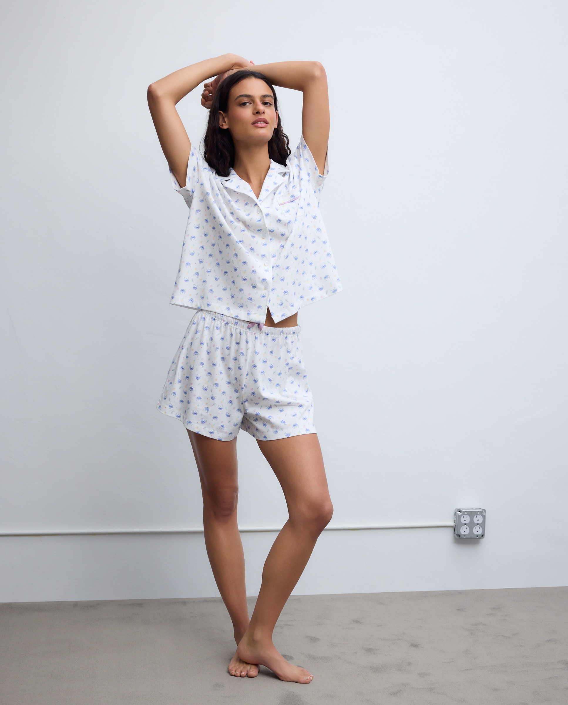 Imagem 0 de Pijama Stitch com Ananases