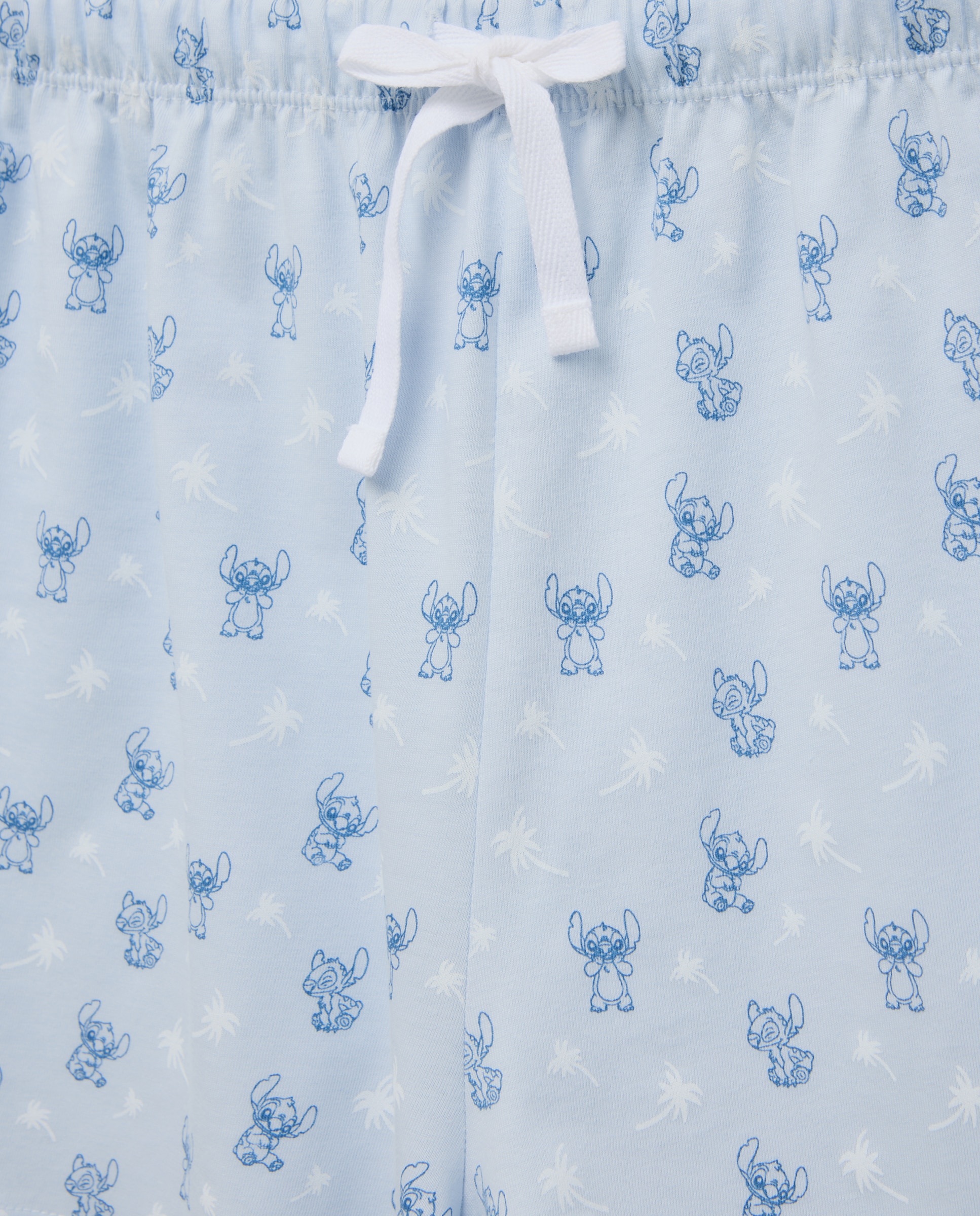 Pijama Stitch 410 Azul Claro-4