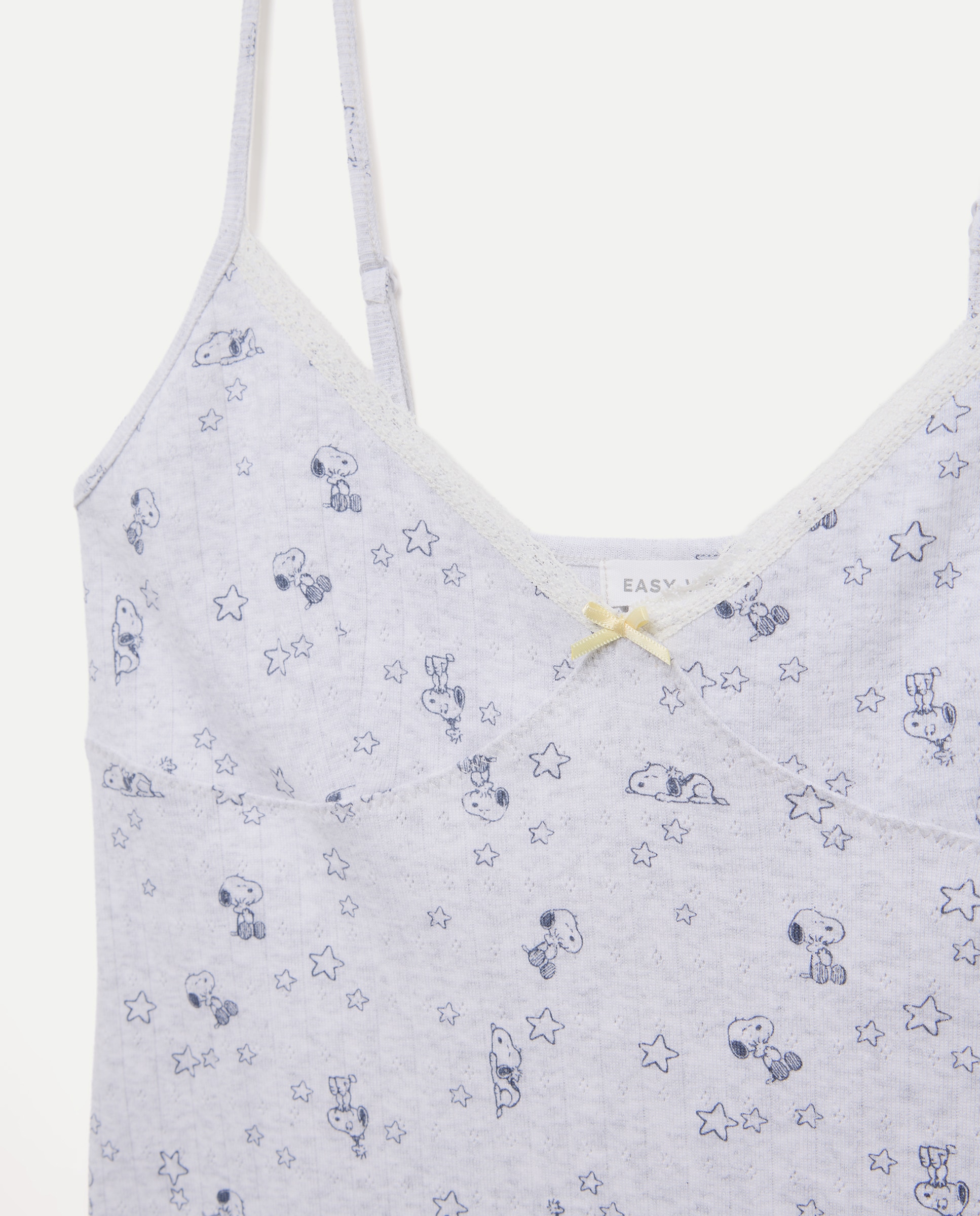 Camisón Snoopy y estrellas - Easy Wear - 820 Gris medio 820 Gris medio-5