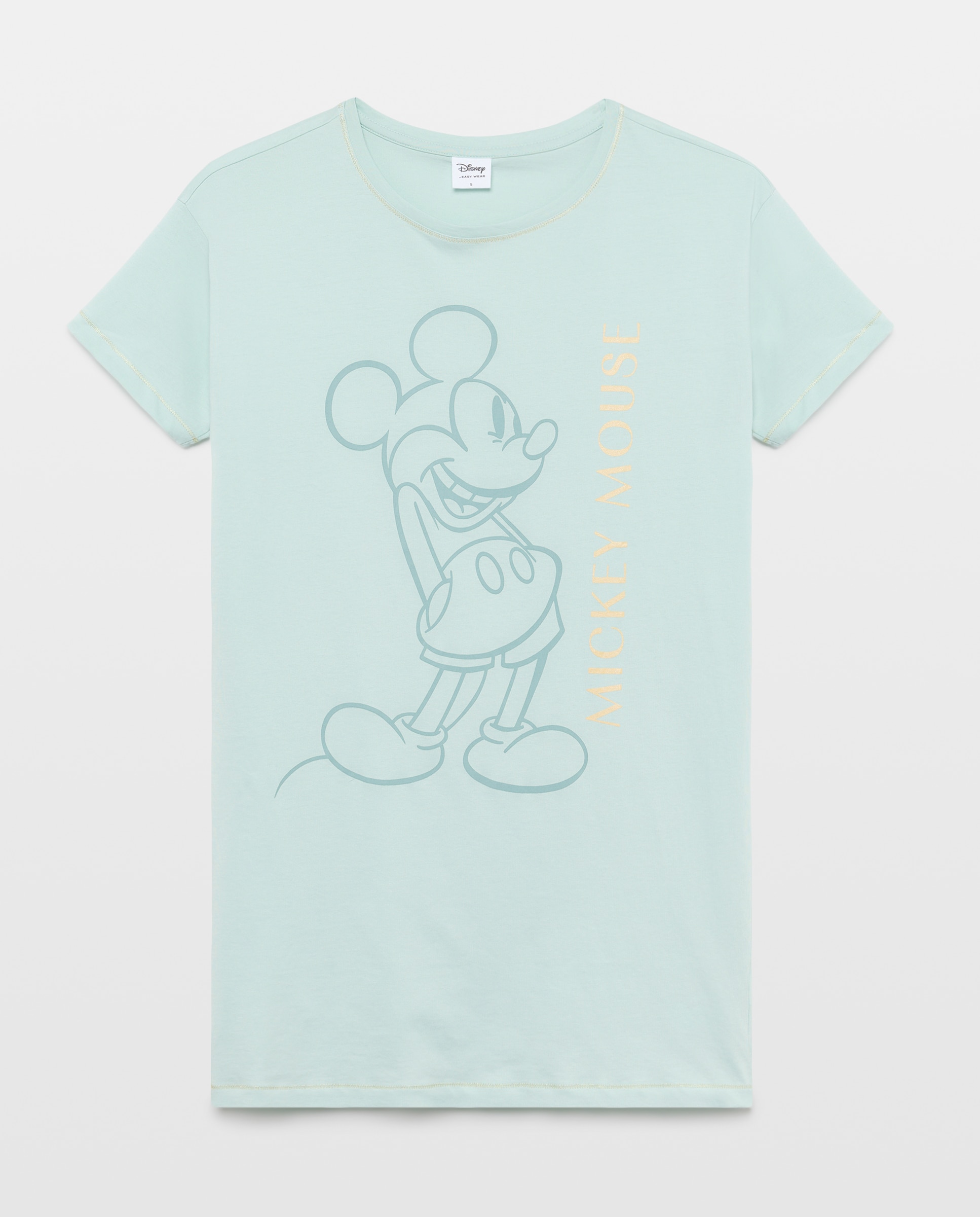 Camison Mickey - Easy Wear - Verde Verde-3