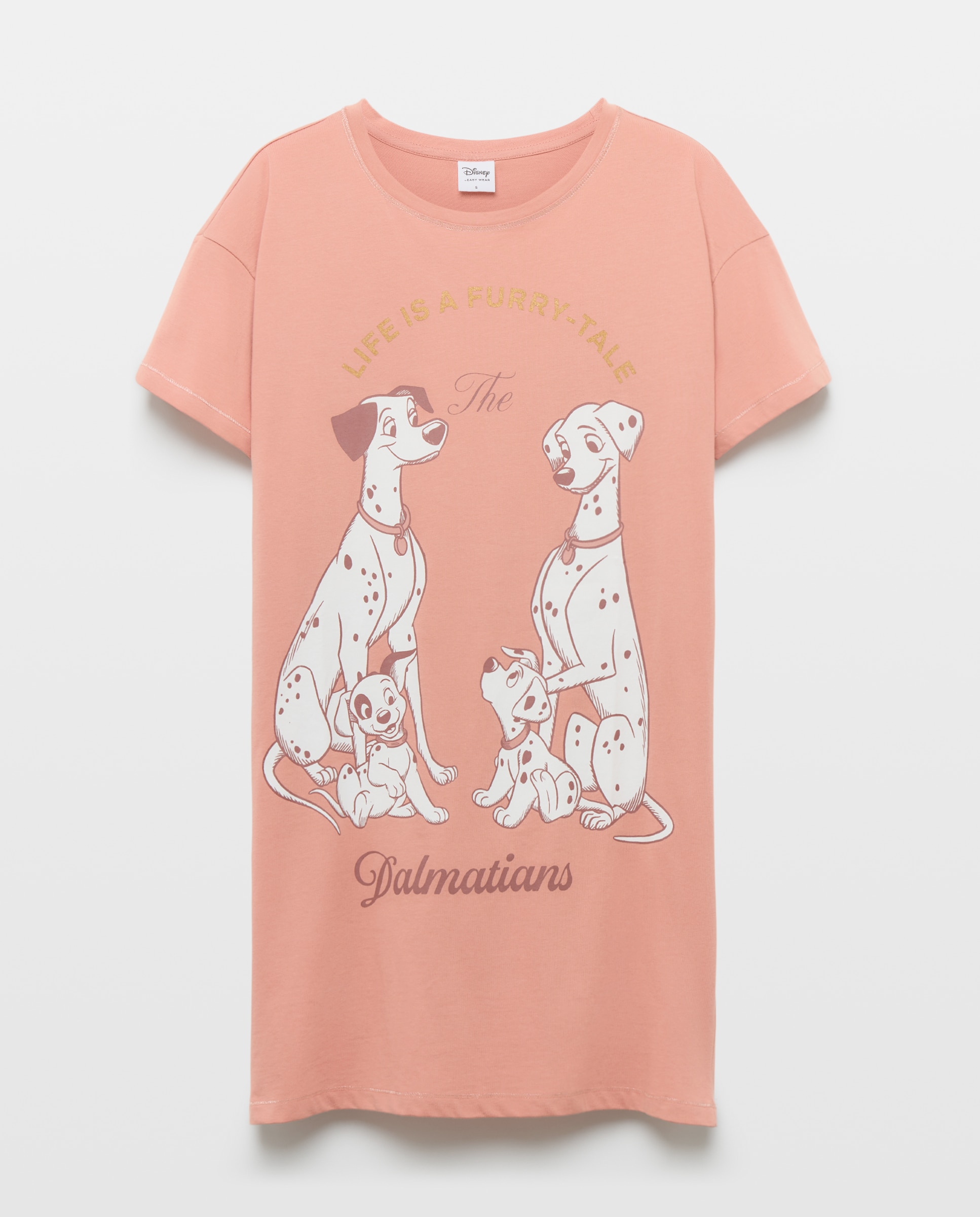 Camison Dalmatas - Easy Wear - 200 Rosa 200 Rosa-3