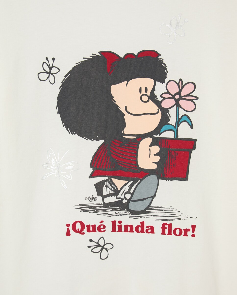 Camiseta de pijama de mujer Mafalda · Easy Wear · El Corte Inglés