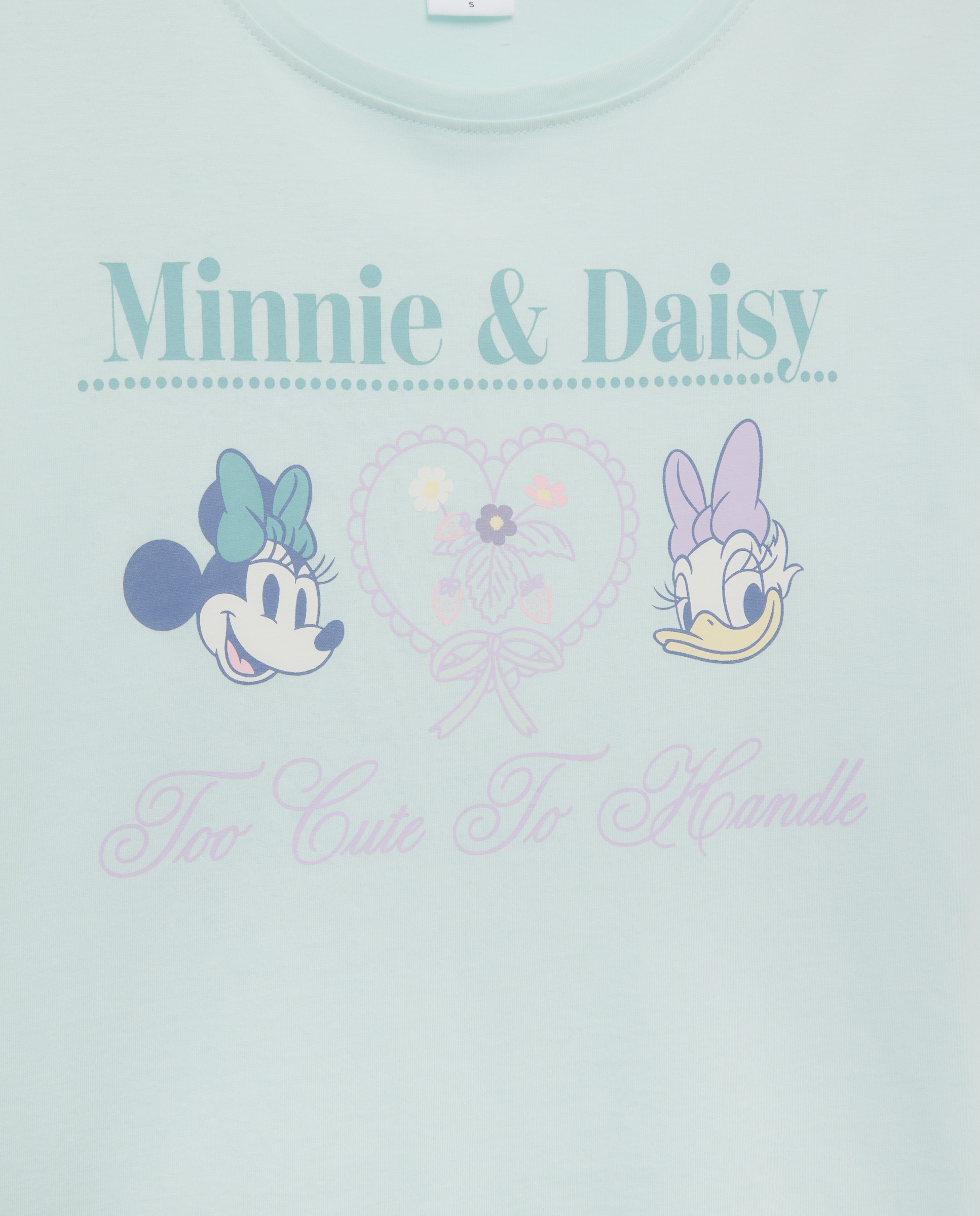 T-shirt Minnie & Daisy 500 Verde-2