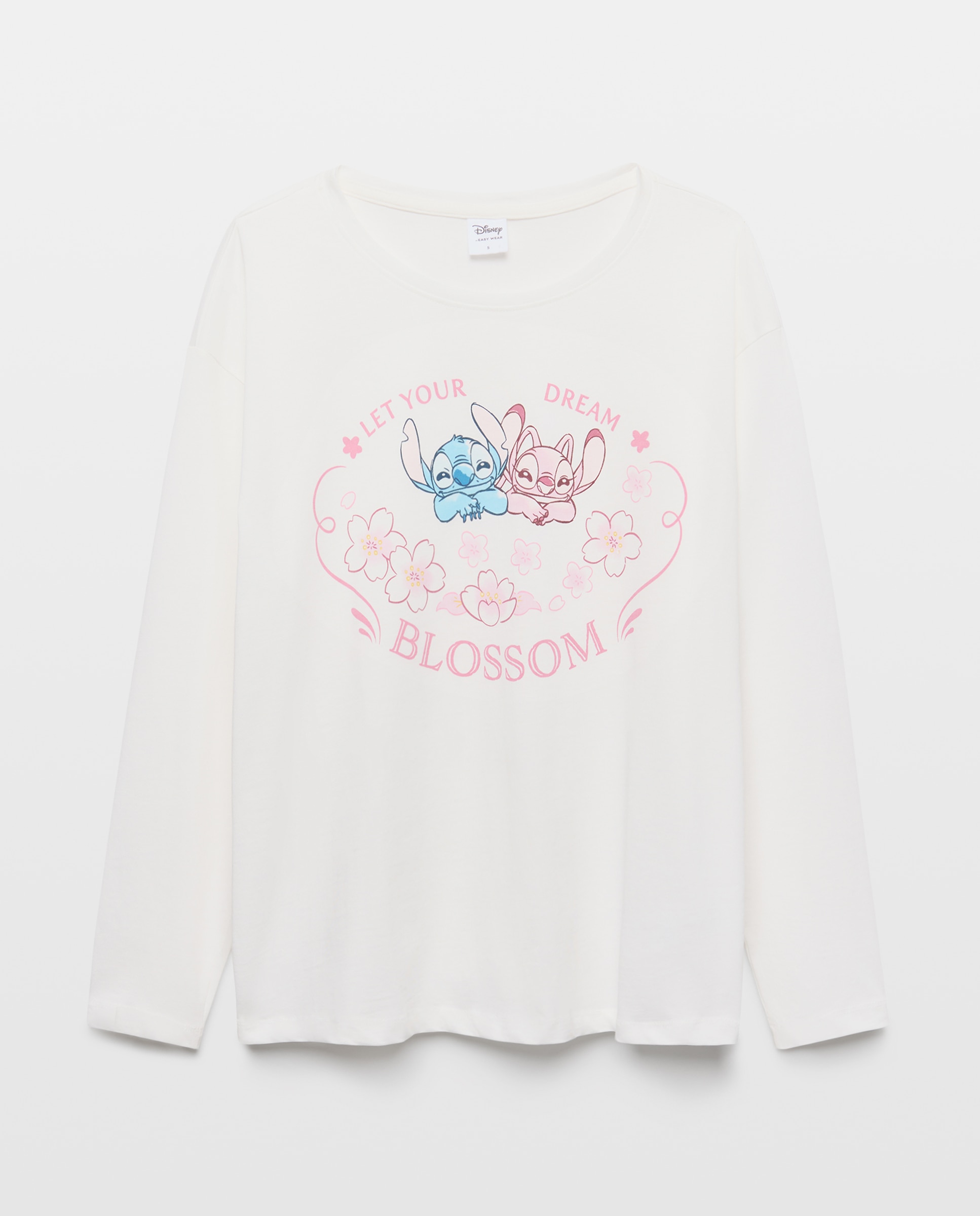 Imagem 0 de T-shirt Lisa Stitch & Angel