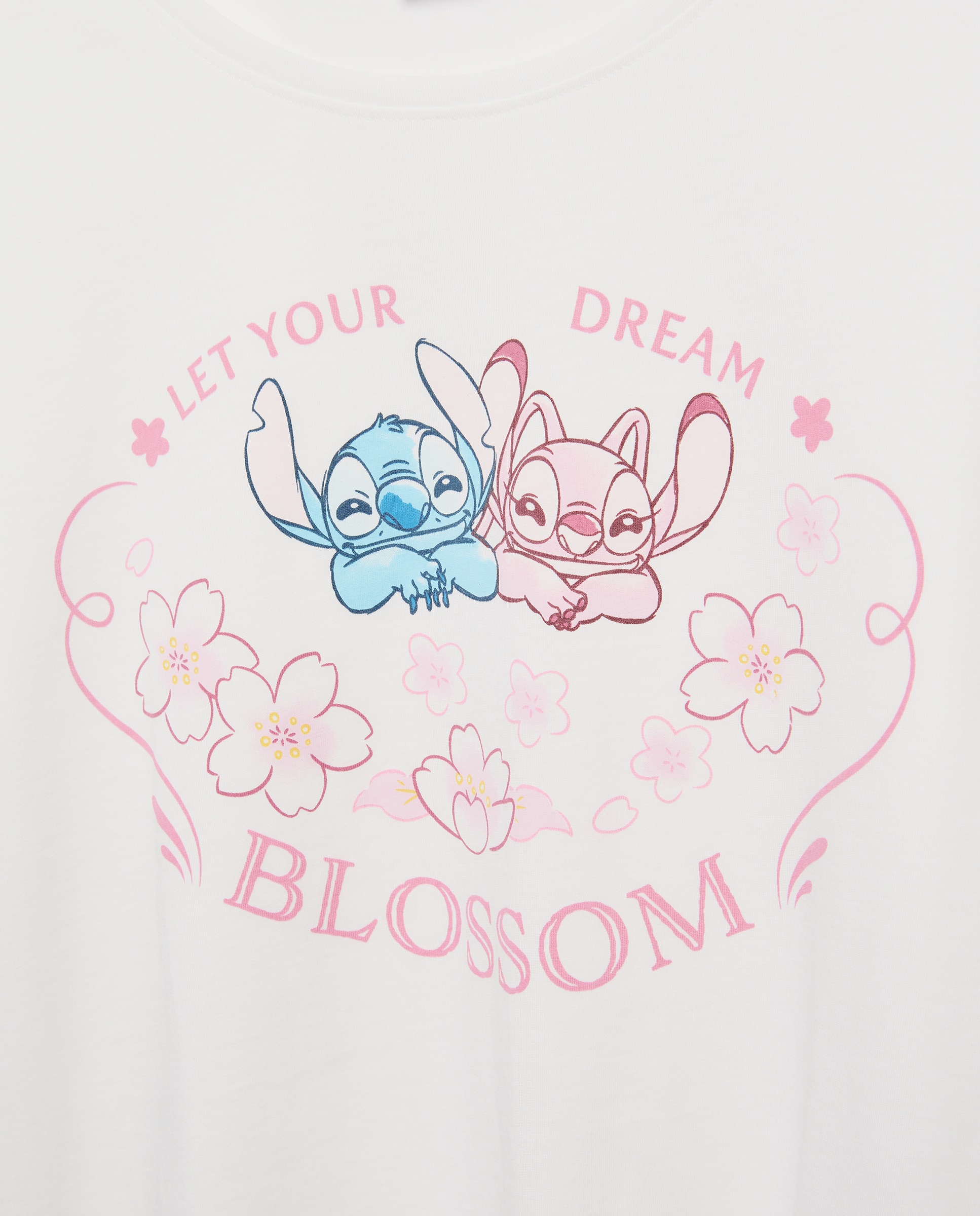 T-shirt Lisa Stitch & Angel 120 Cru-2