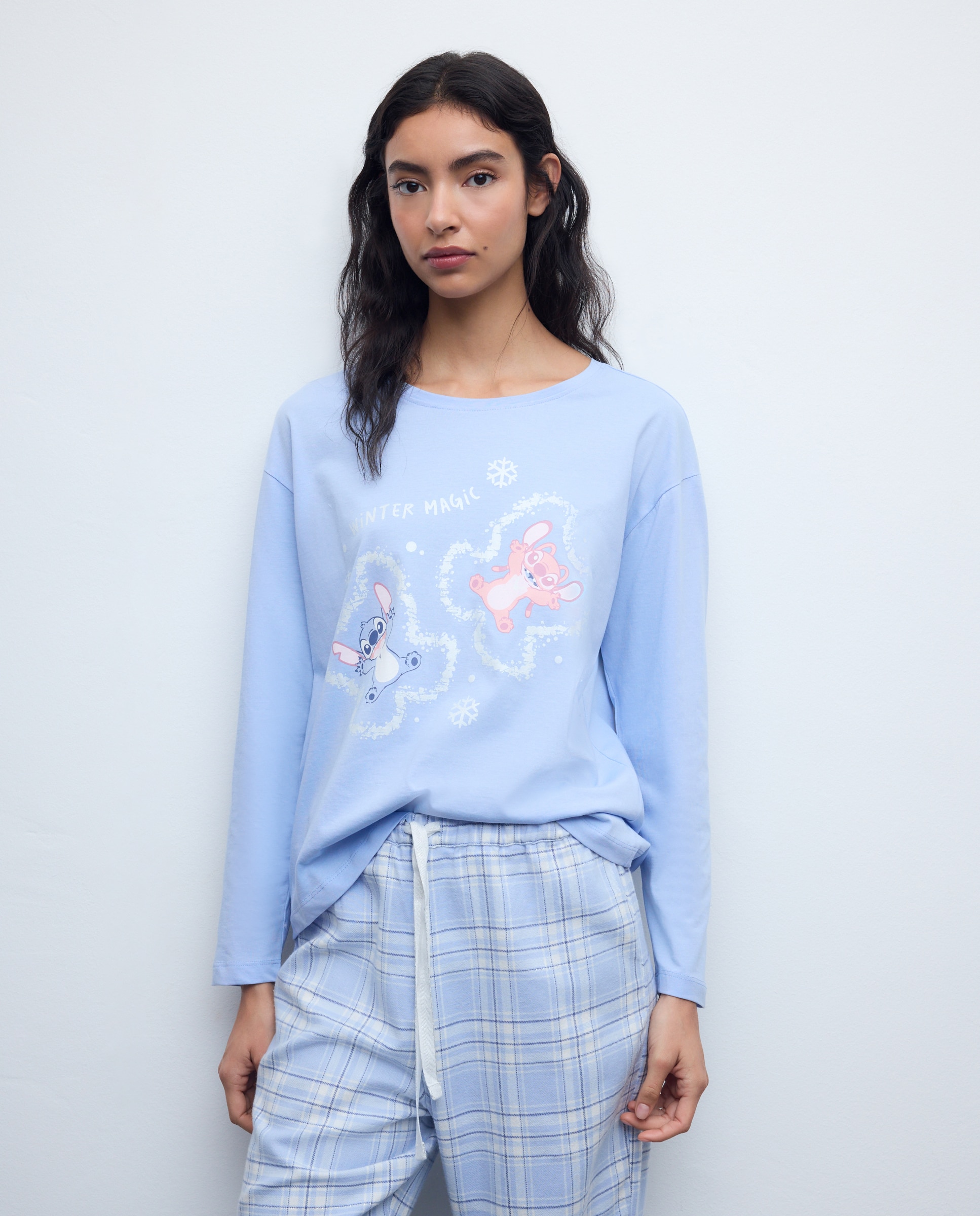 Imagem 0 de T-shirt Stitch & Angel