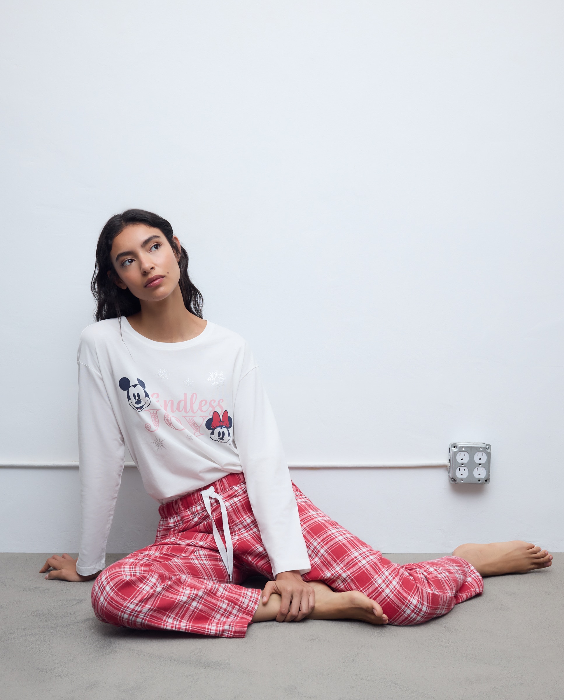 Camiseta de mujer Mickey & Minnie - Easy Wear - 120 Crudo 120 Crudo-3