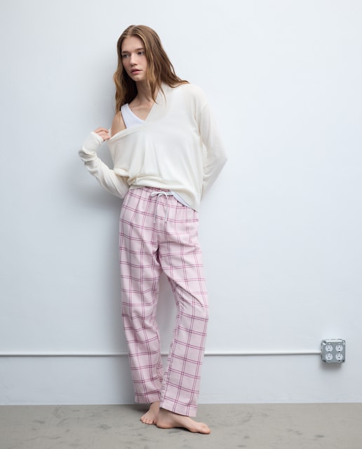 Imagem 0 de Calças de Pijama com Estampado