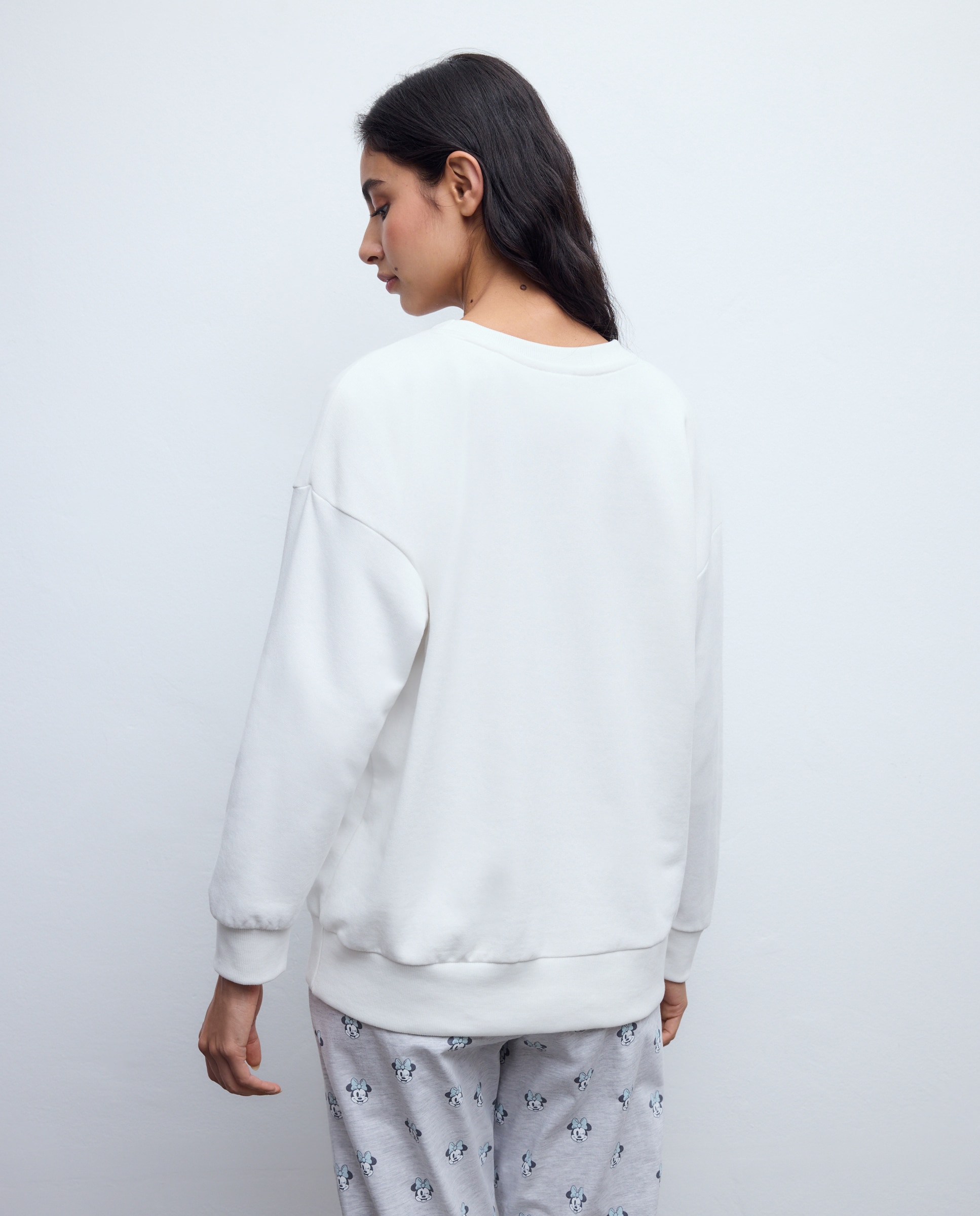 Sweatshirt Minnie 120 Cru-3