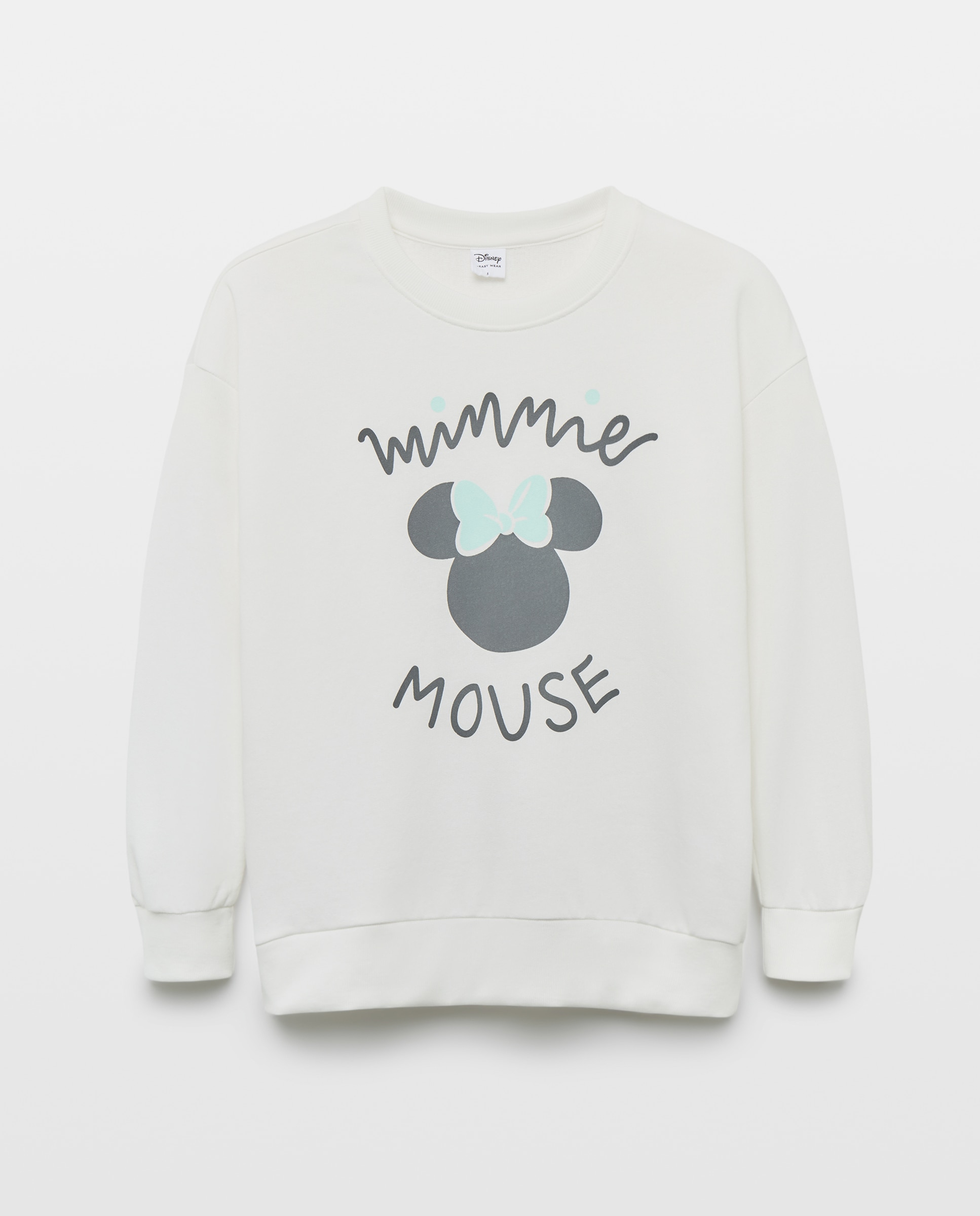 Sweatshirt Minnie 120 Cru-4
