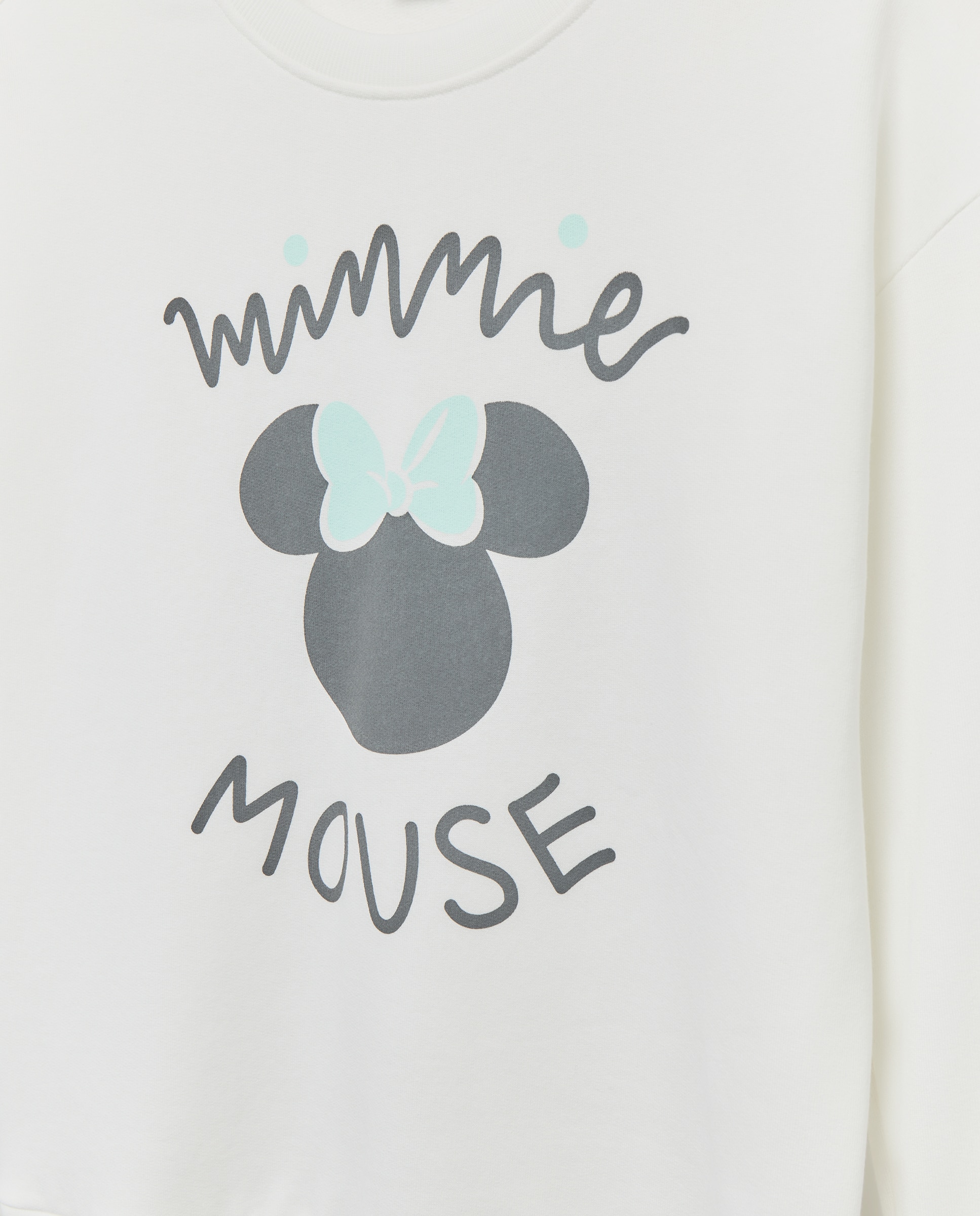 Sweatshirt Minnie 120 Cru-5