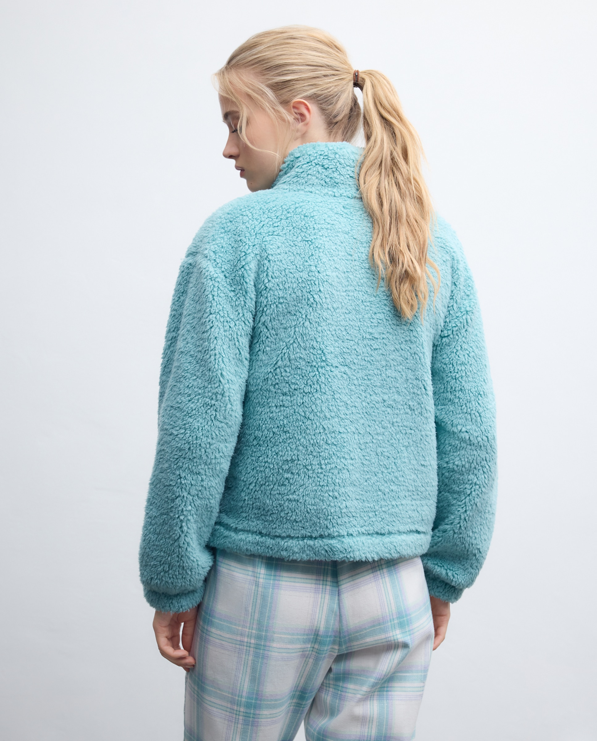 Chaqueta mujer de manga larga - Easy Wear - Verde Verde-3