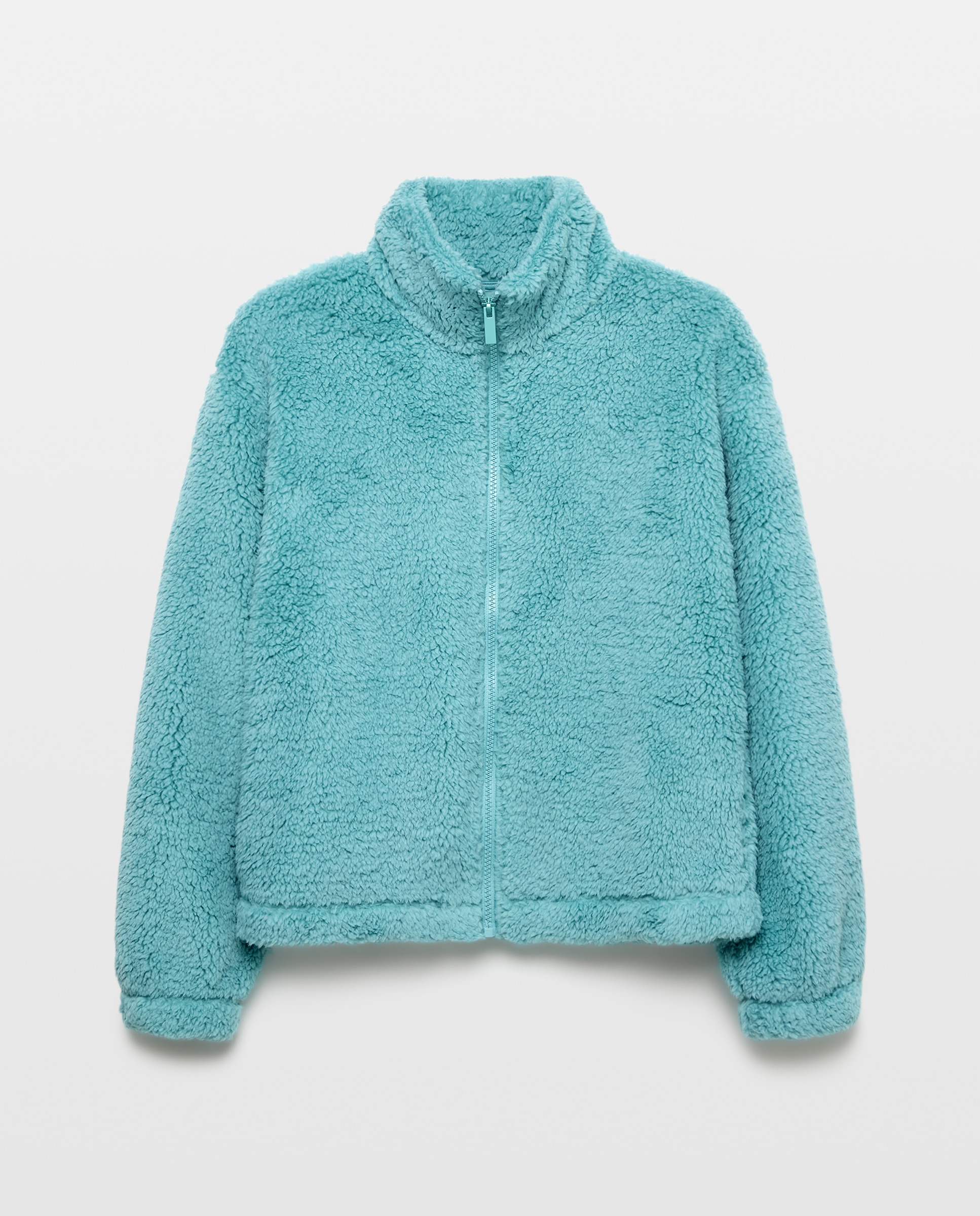 Chaqueta mujer de manga larga - Easy Wear - Verde Verde-4