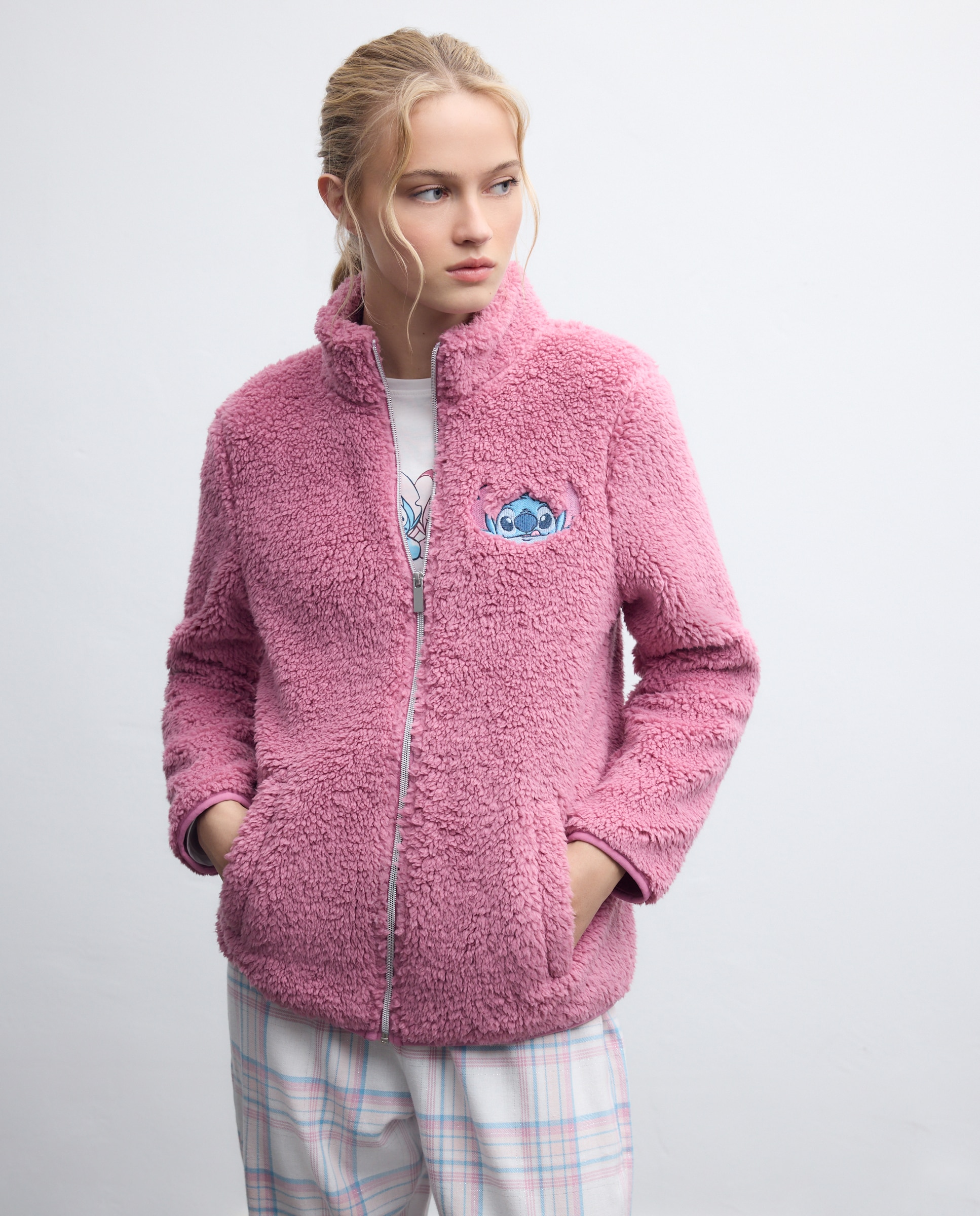 Imagen 0 de Chaqueta mujer Stitch 200 Rosa