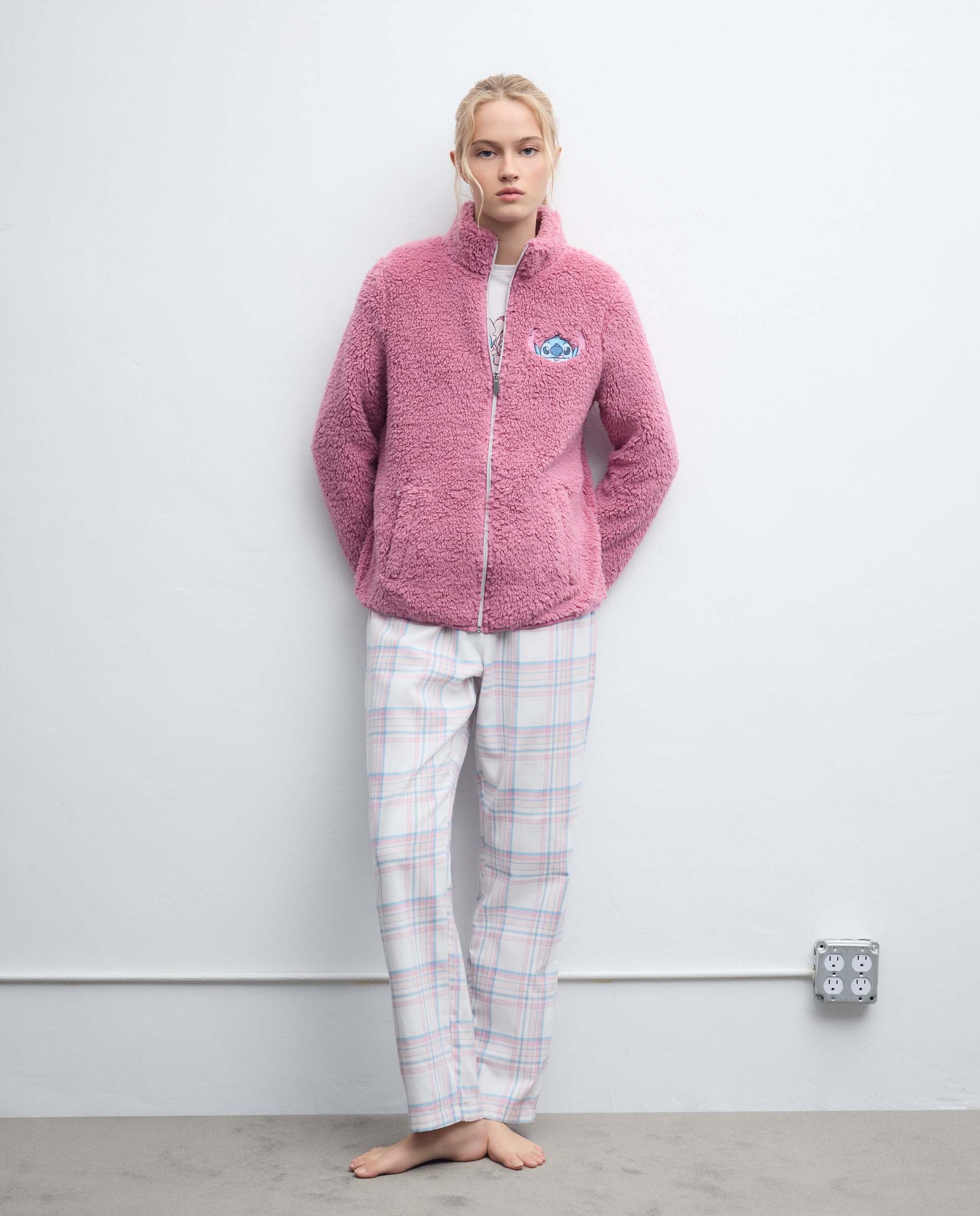 Chaqueta mujer Stitch - Easy Wear - 200 Rosa 200 Rosa-2