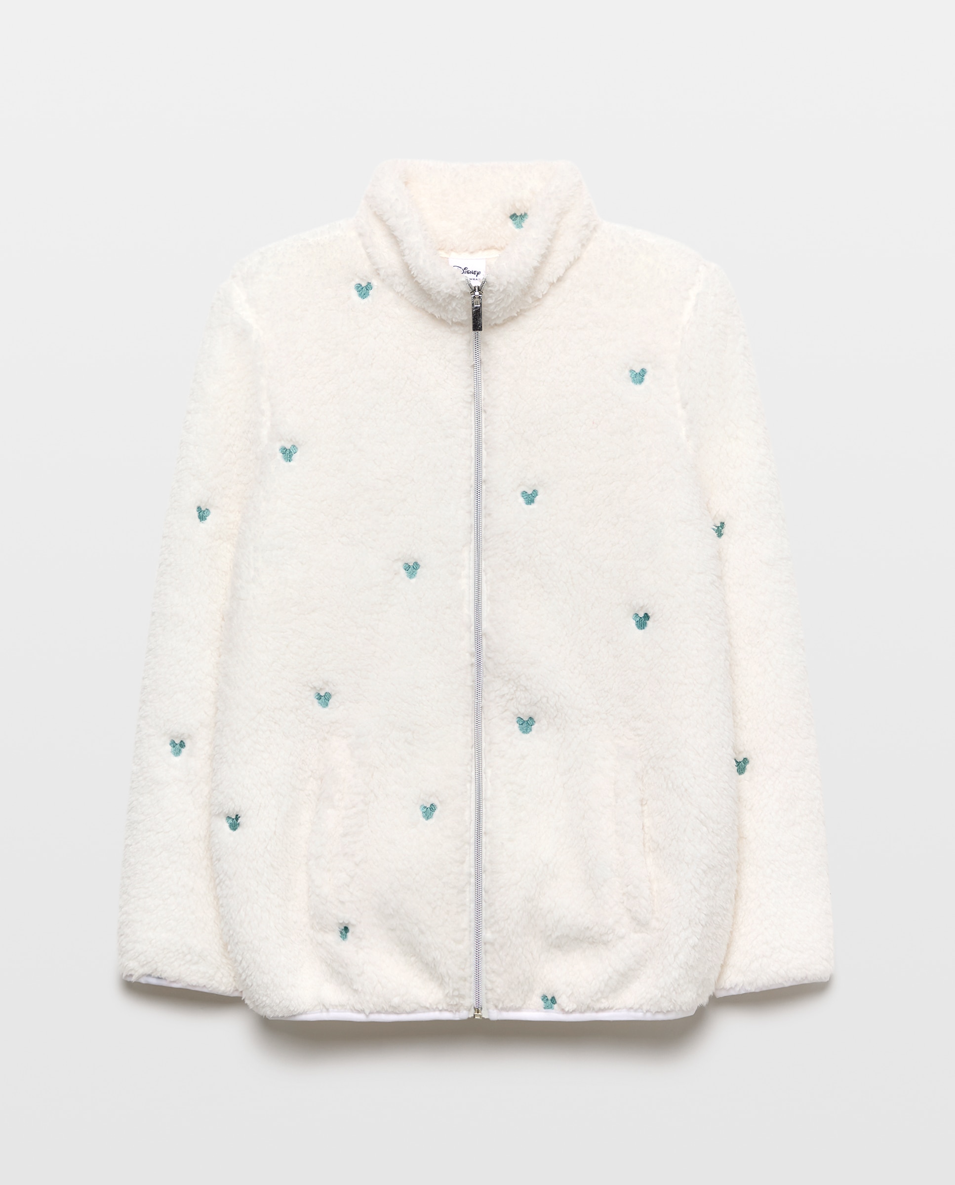Imagen 0 de Chaqueta de mujer Mickey cabecitas bordadas 120 Crudo