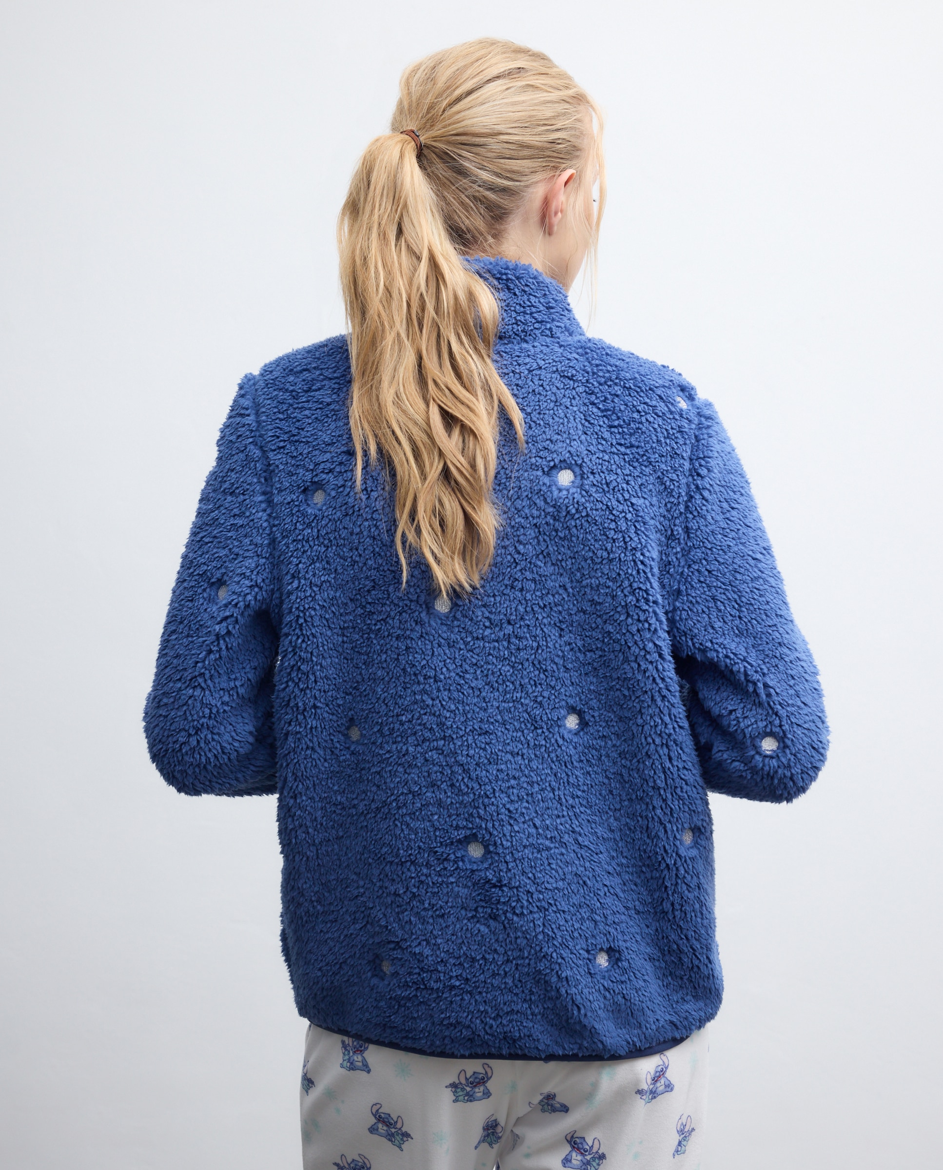 Chaqueta bordada de mujer - Easy Wear - 400 Azul 400 Azul-3