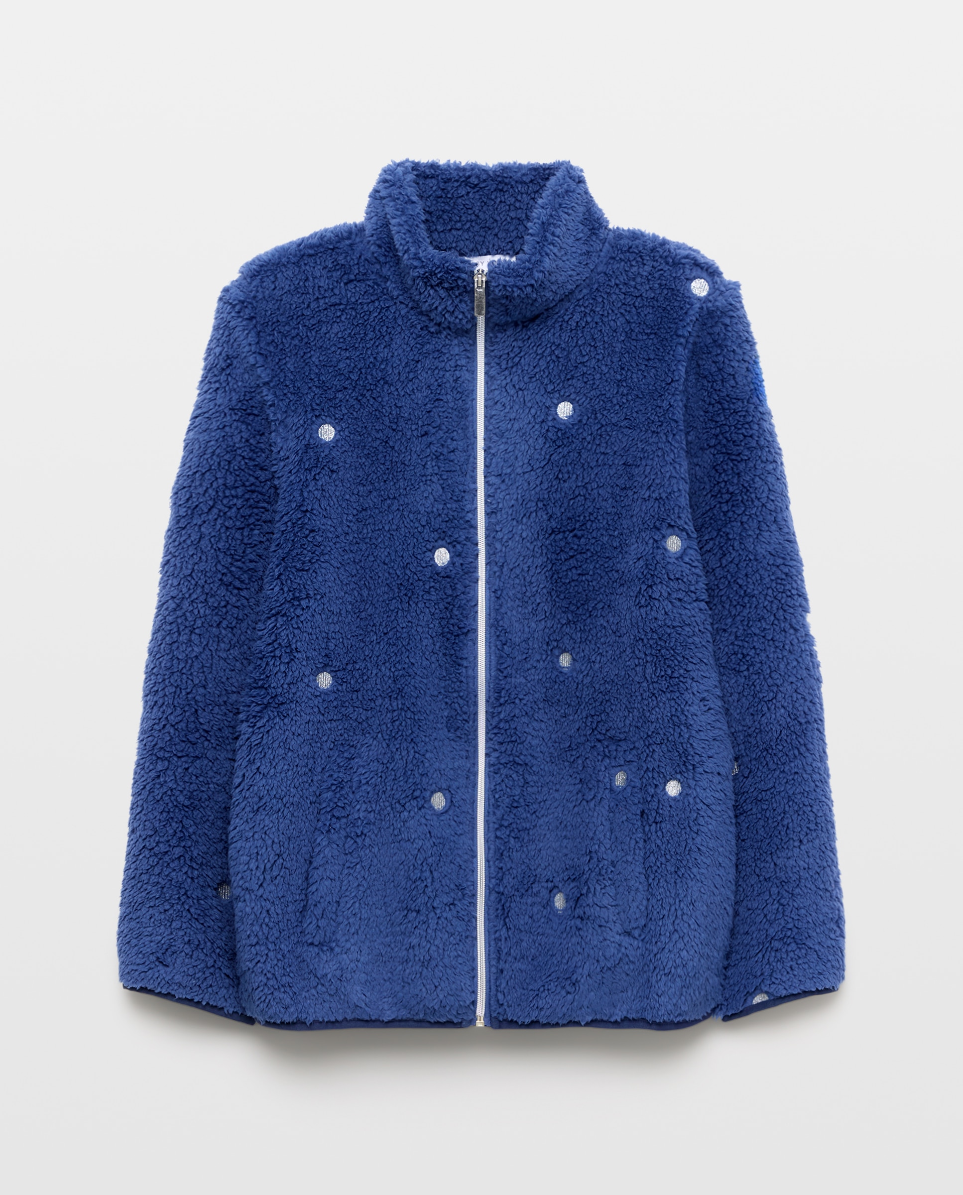 Chaqueta bordada de mujer - Easy Wear - 400 Azul 400 Azul-4