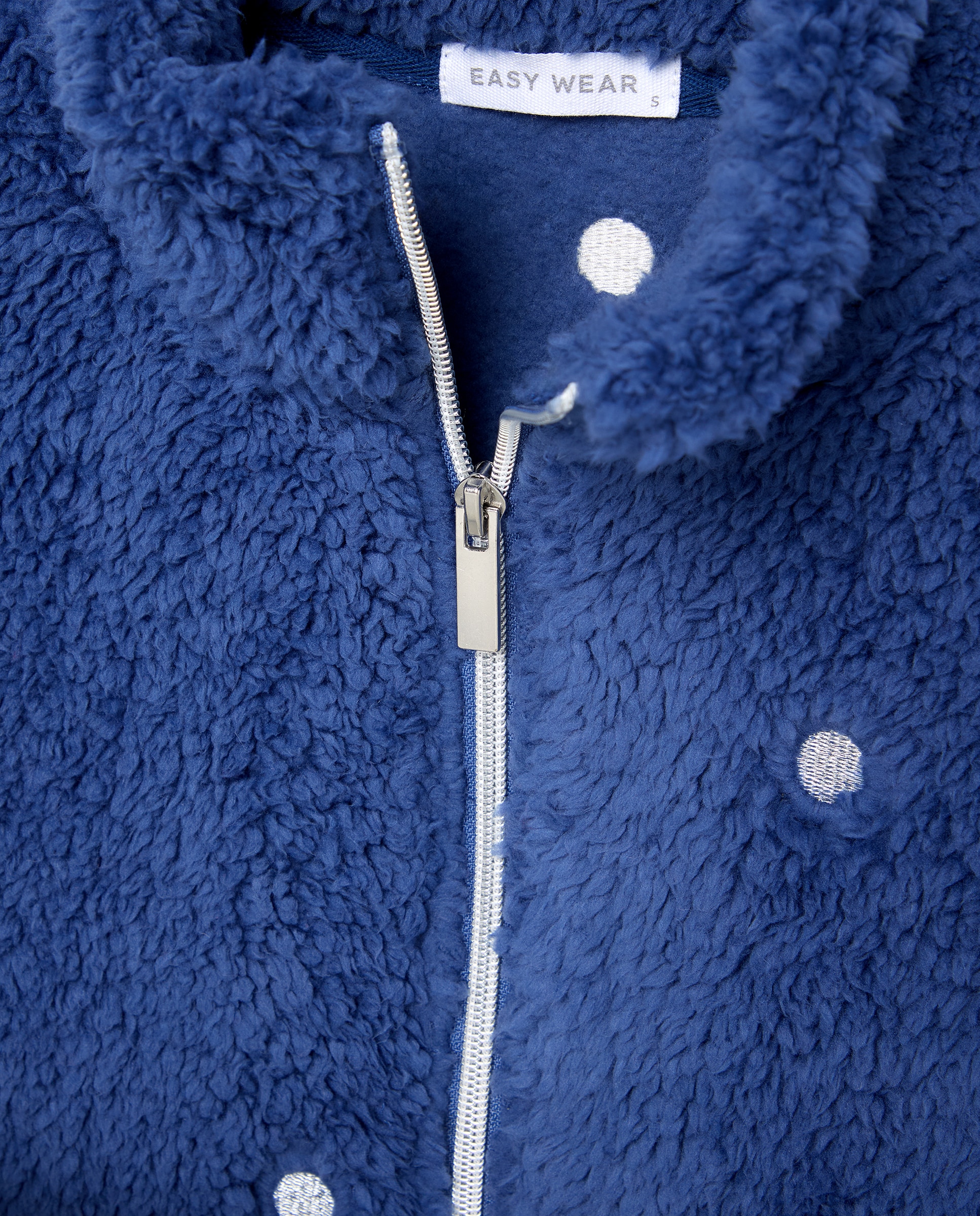 Chaqueta bordada de mujer - Easy Wear - 400 Azul 400 Azul-5