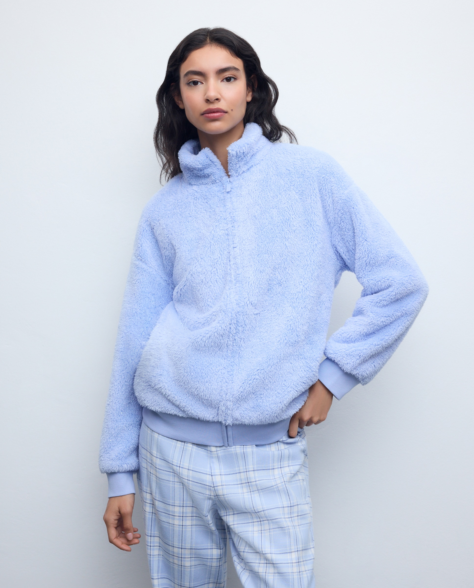 Imagen 0 de Chaqueta de mujer lurex 400 Azul