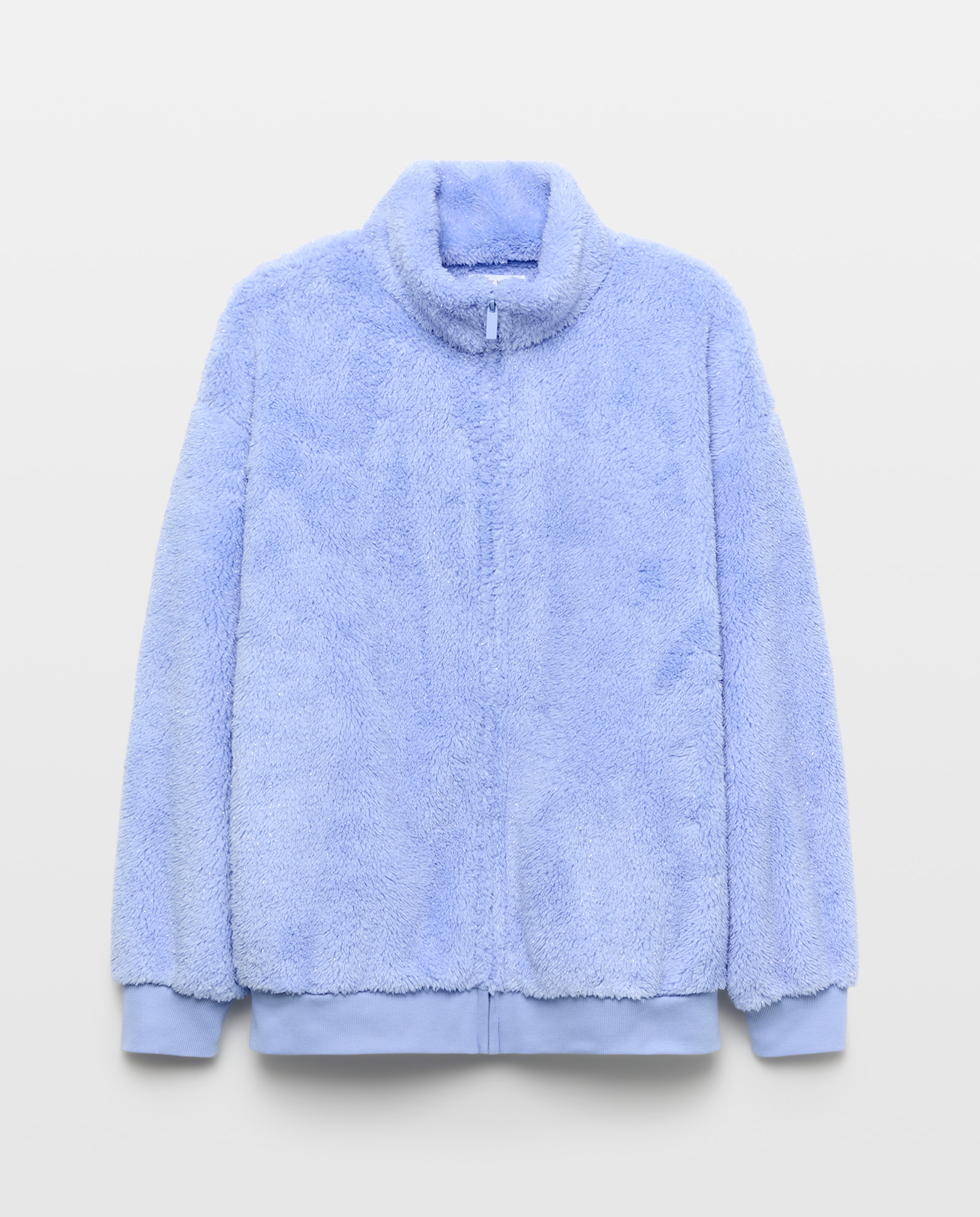 Chaqueta de mujer lurex - Easy Wear - 400 Azul 400 Azul-4