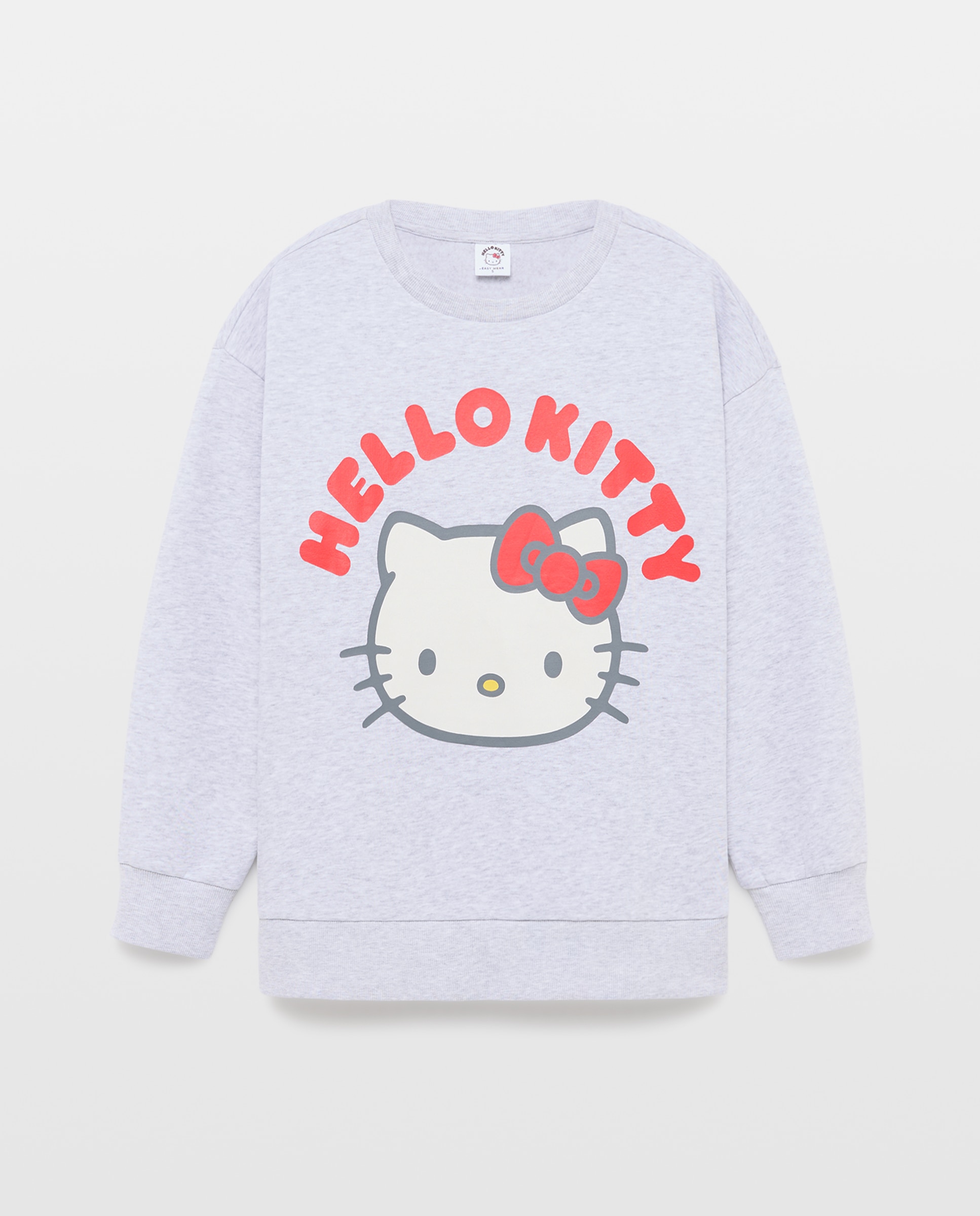 Sudadera mujer Hello Kitty - Easy Wear - 820 Gris medio 820 Gris medio-4