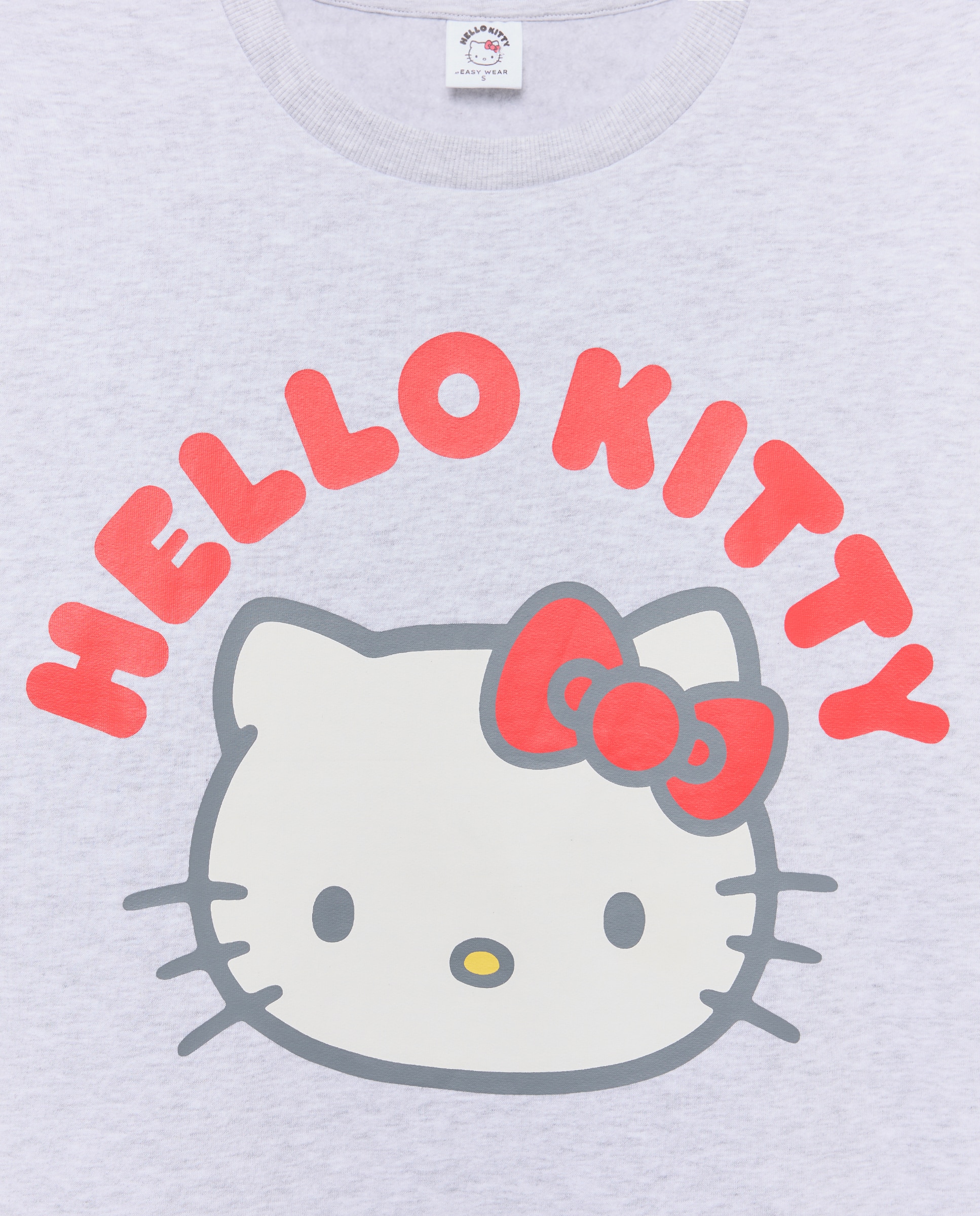 Sudadera mujer Hello Kitty - Easy Wear - 820 Gris medio 820 Gris medio-5