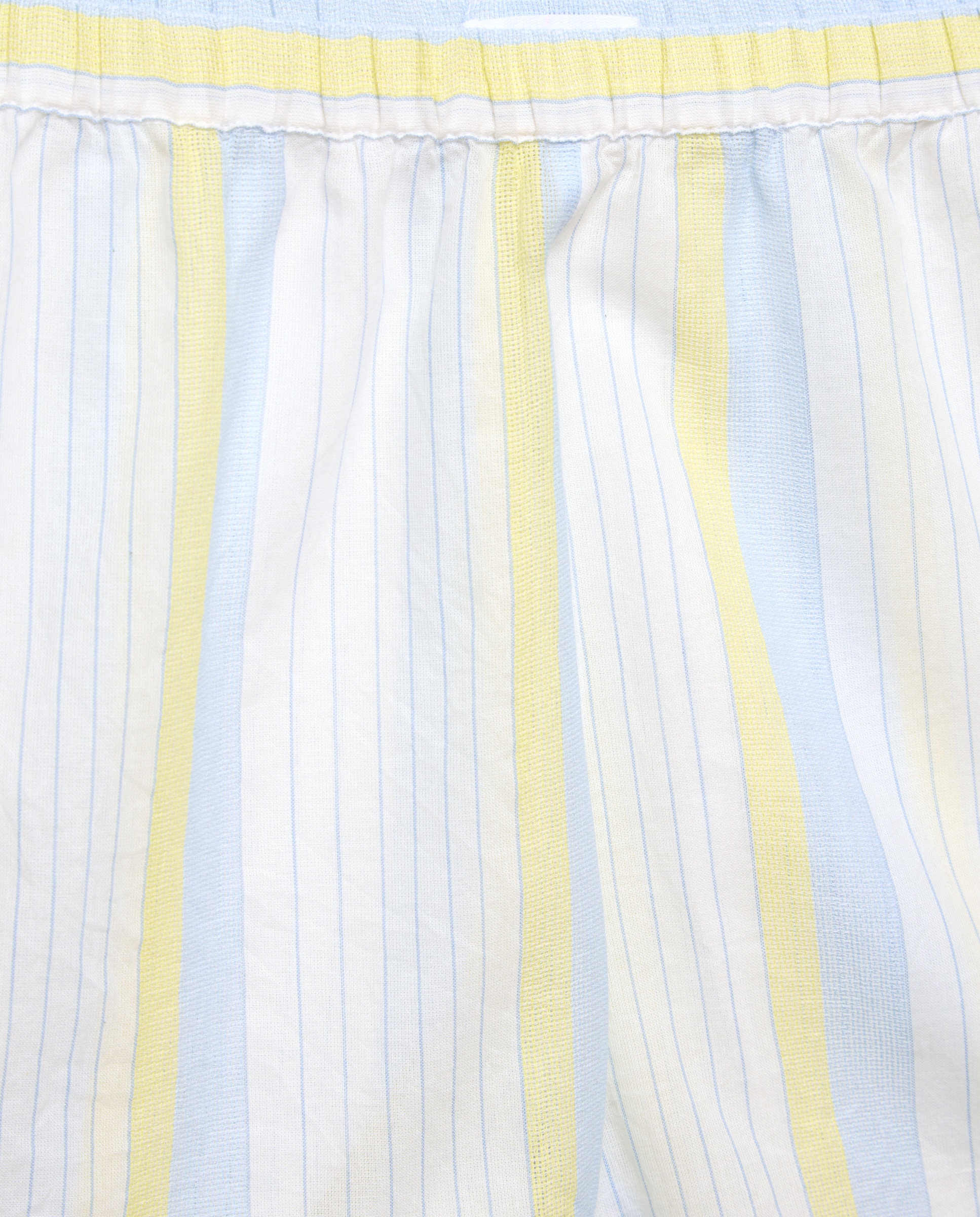 Pijama Completo às Riscas 410 Azul Claro-5
