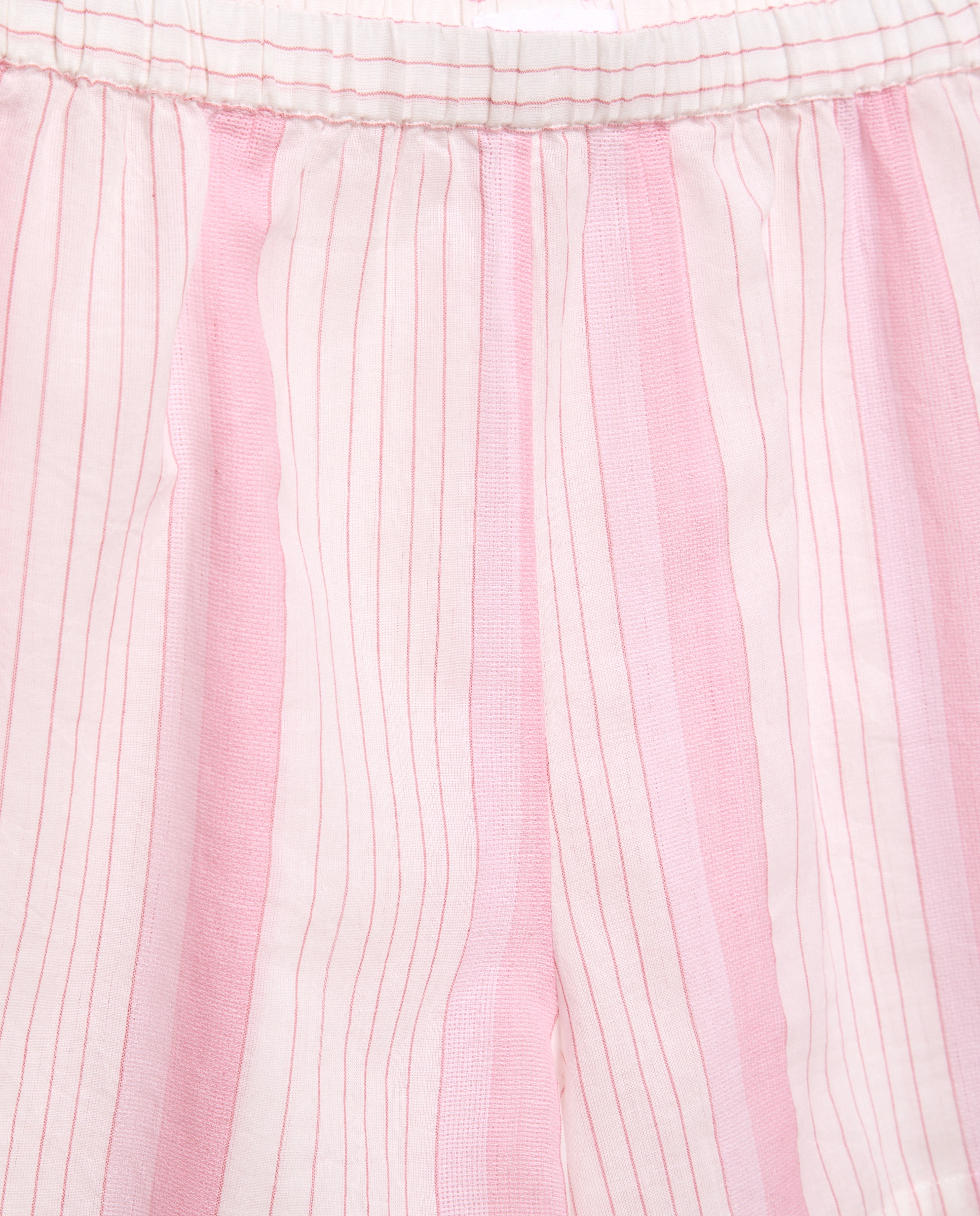 Pijama Completo às Riscas 200 Rosa-2