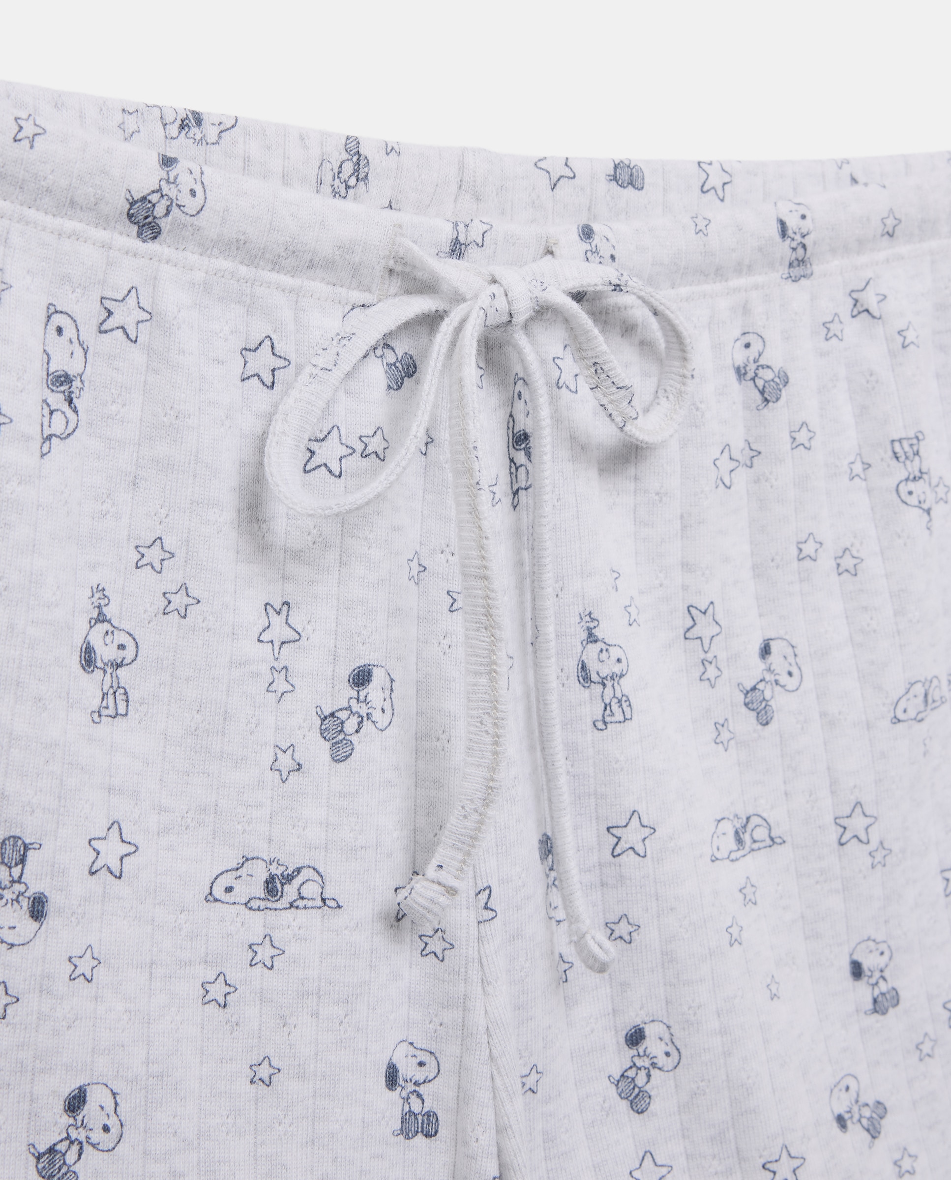 Pijama Snoopy y estrellas - Easy Wear - 820 Gris medio 820 Gris medio-2