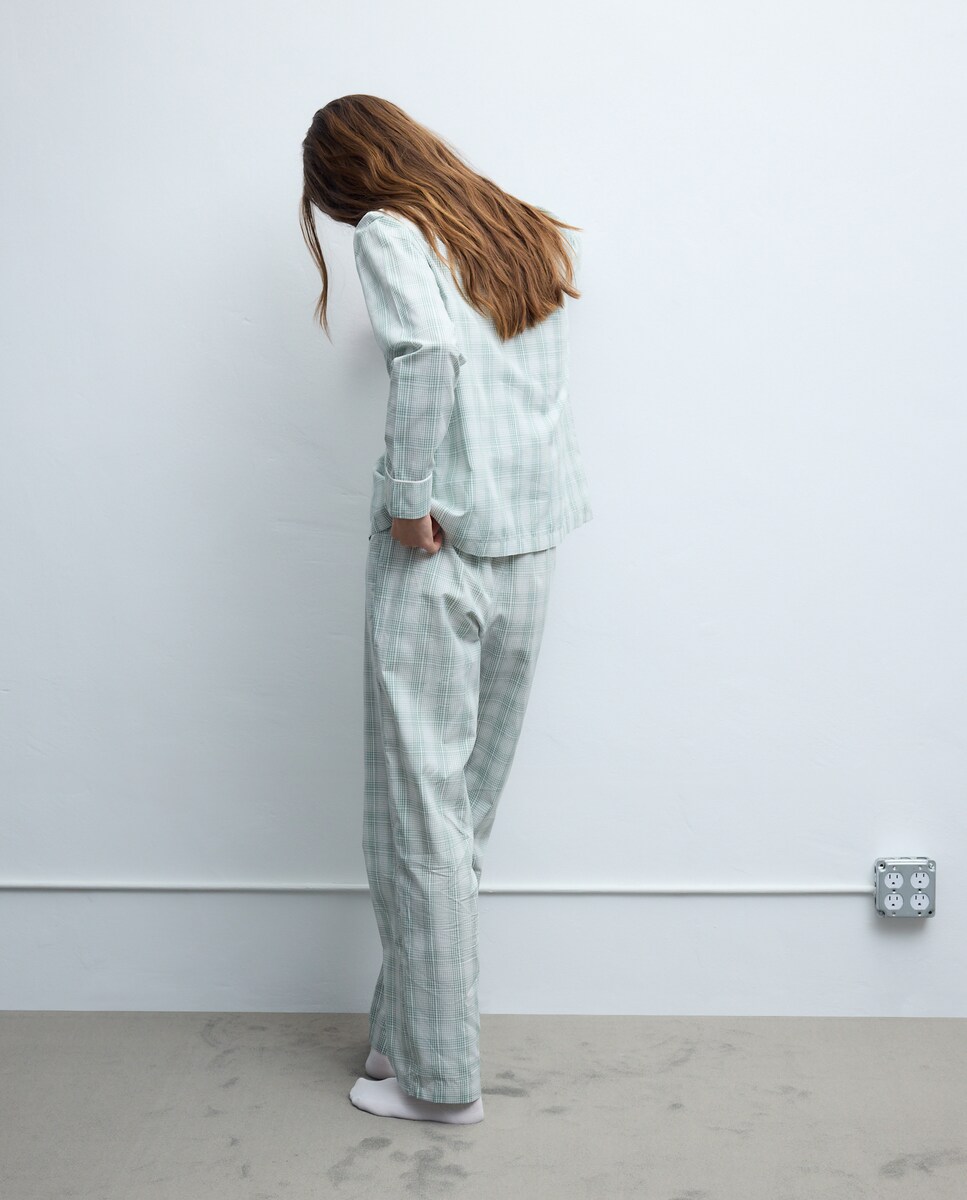 Pijama completo de mujer largo estampado · Easy Wear · El Corte Inglés