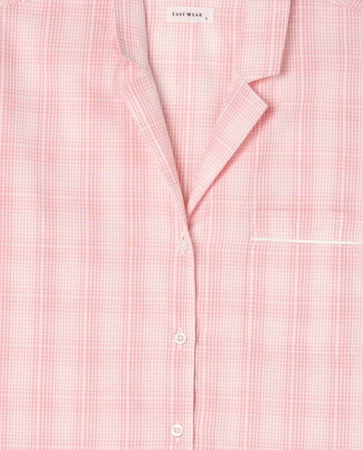 Pijama completo de mujer largo estampado