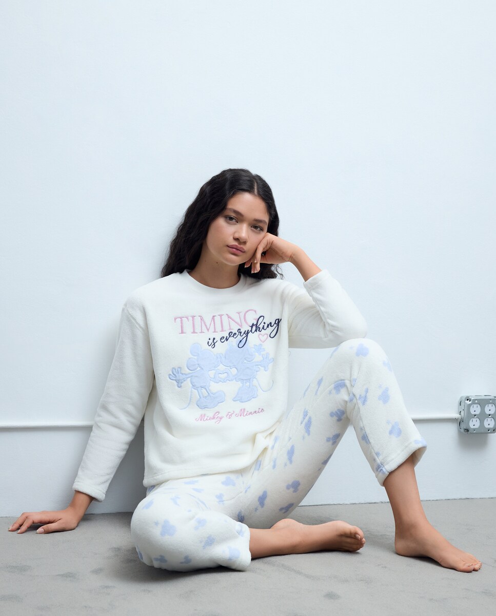 Pijama completo de mujer estampado · Easy Wear · El Corte Inglés