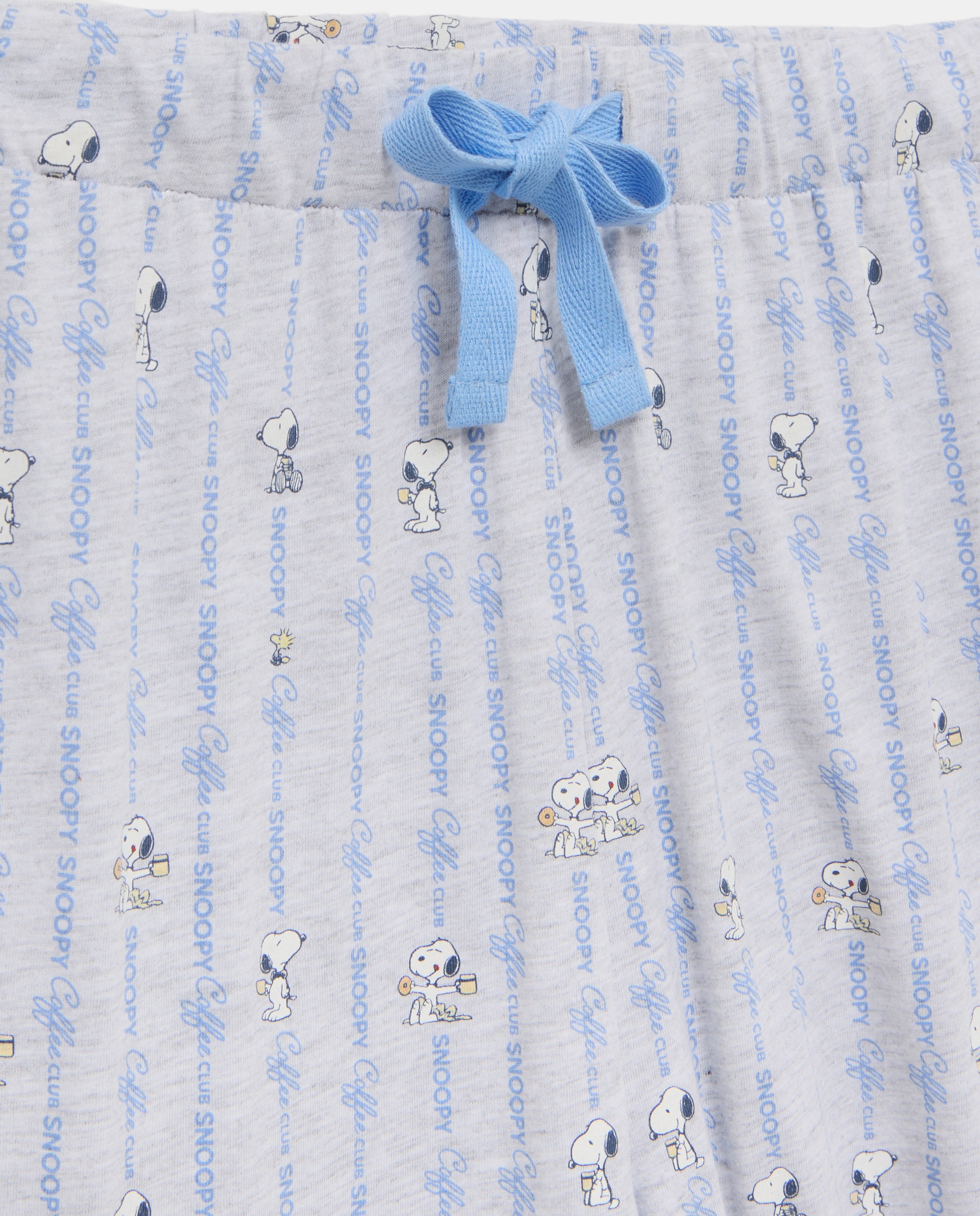 Pijama Snoopy y corazon - Easy Wear - 820 Gris medio 820 Gris medio-4